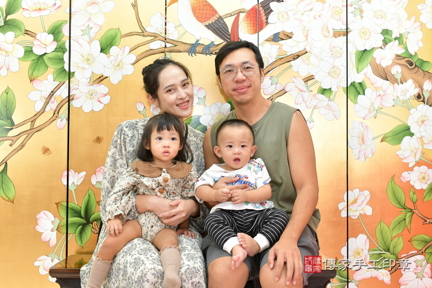 傳家手工印章台中店、抓周