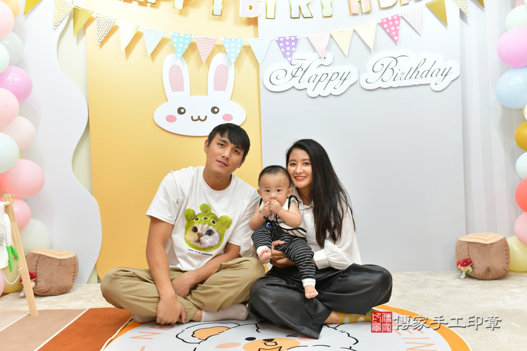 傳家手工印章台中店、抓周