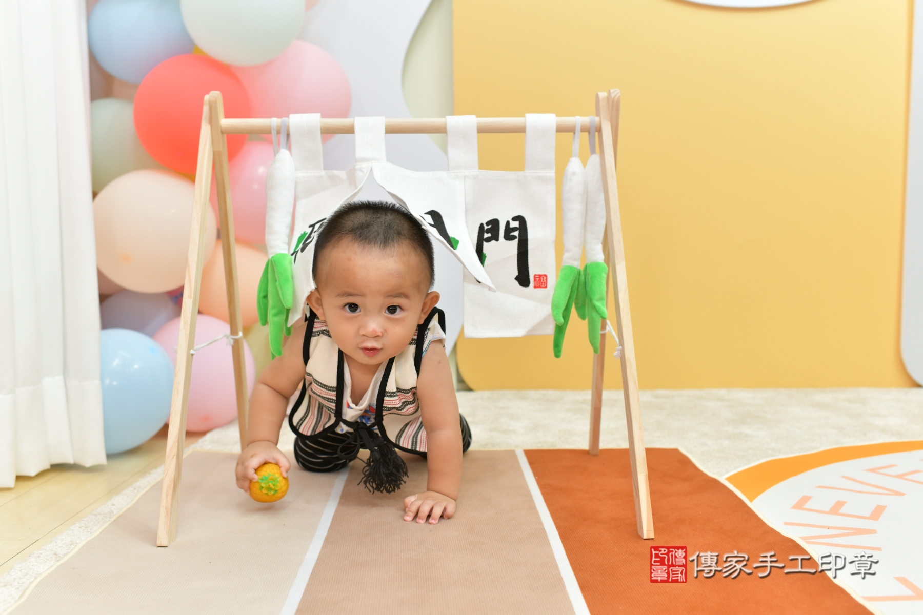 傳家手工印章台中店、抓周