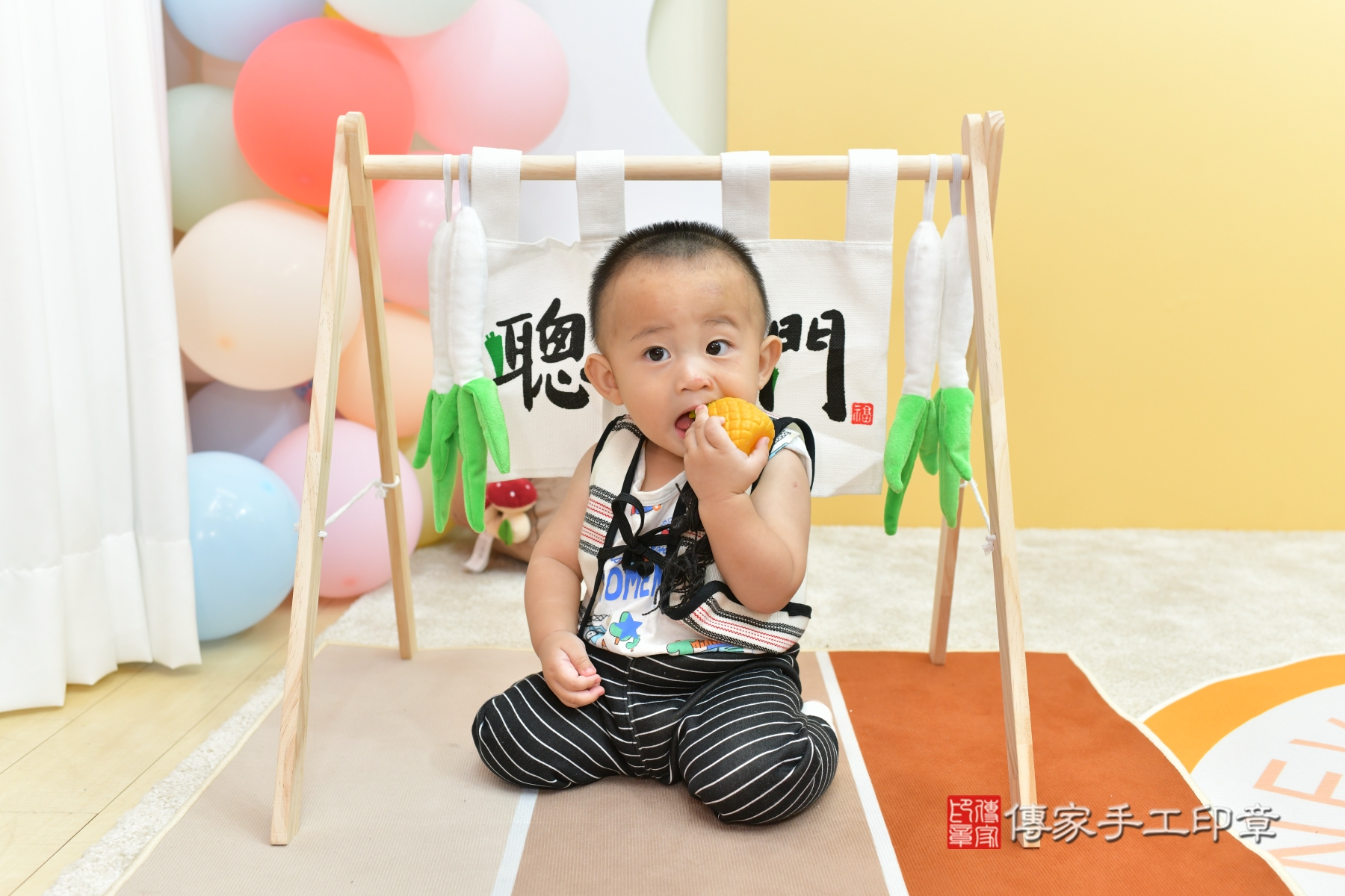 傳家手工印章台中店、抓周