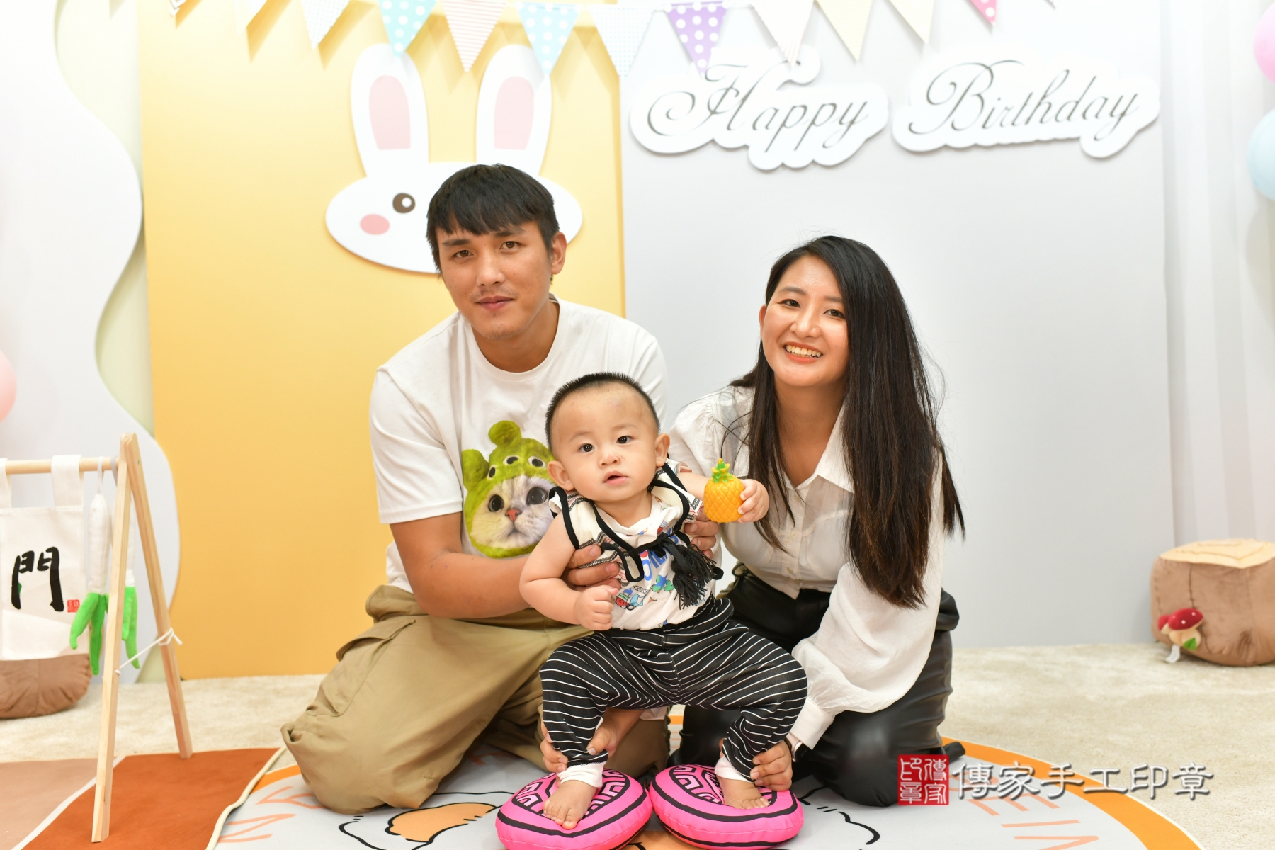 傳家手工印章台中店、抓周