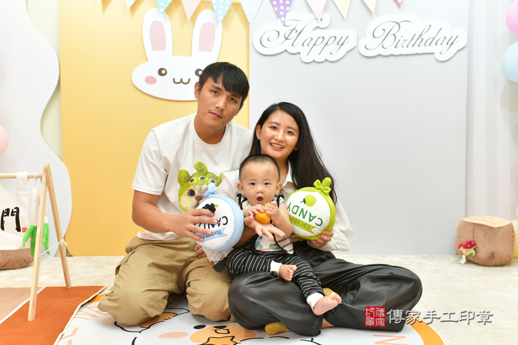 傳家手工印章台中店、抓周