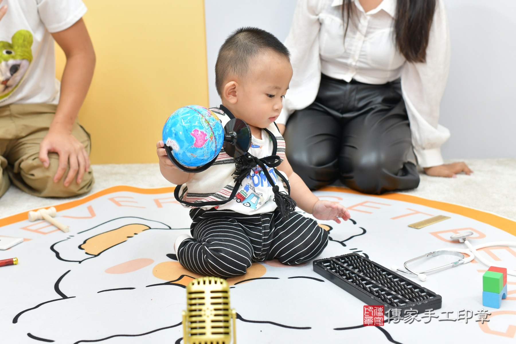 傳家手工印章台中店、抓周