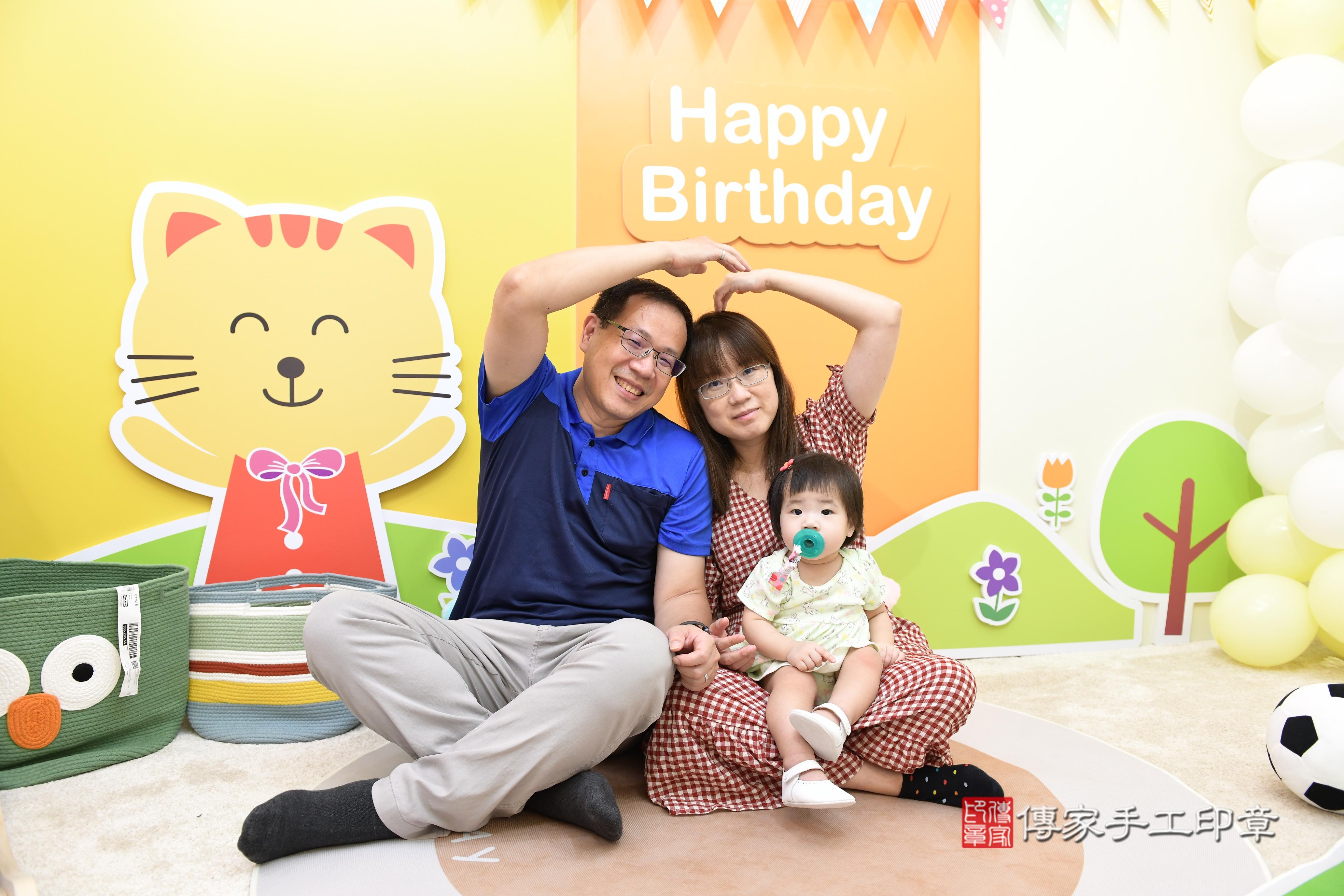 寶寶抓週趣味瞬間：命運道具大揭密！台南市永康區棠棠寶貝抓周推 .....，案例照