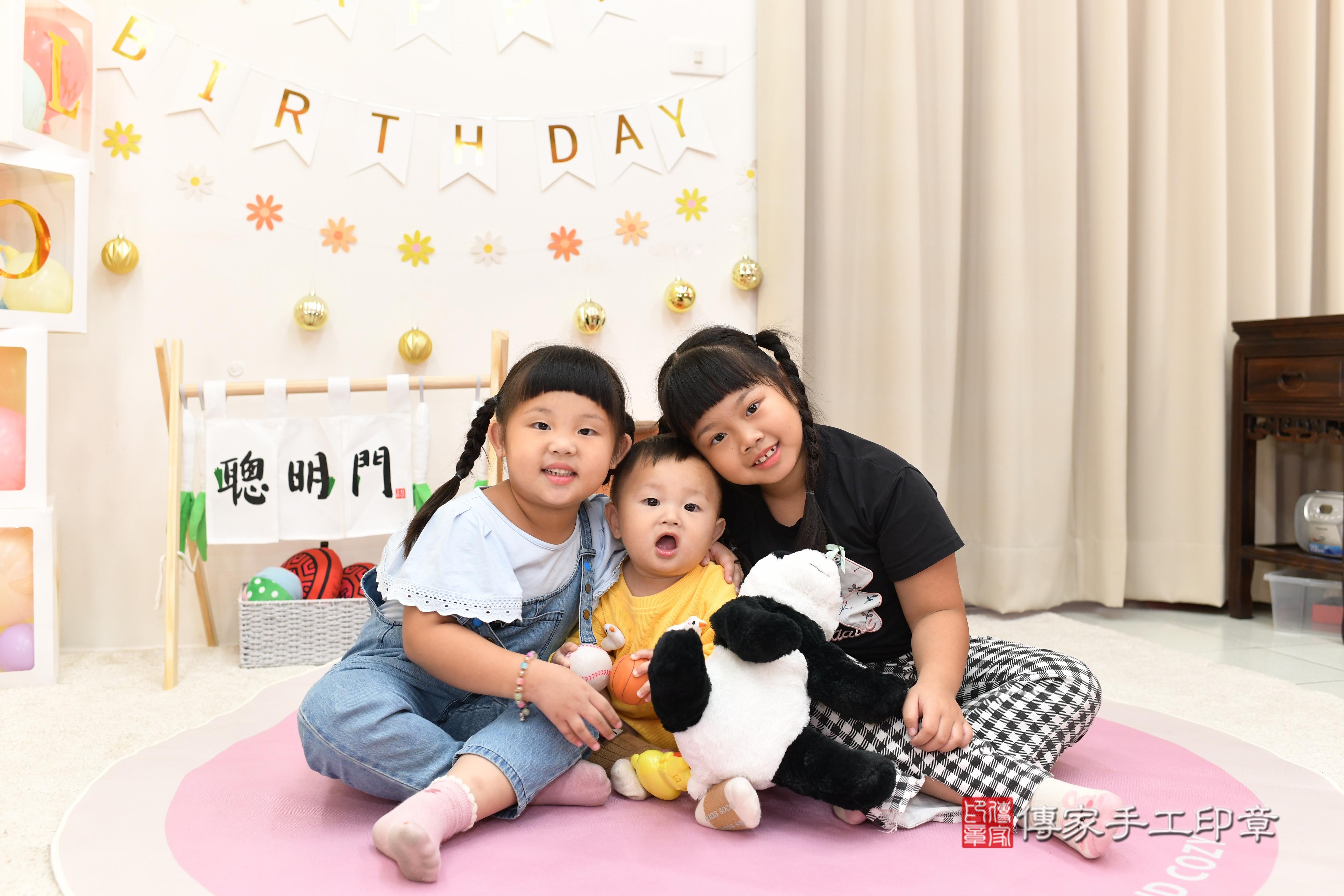 寶寶的第一份選擇權：未來命運小試探！高雄市鳳山區晨晨寶貝抓周 .....，案例照