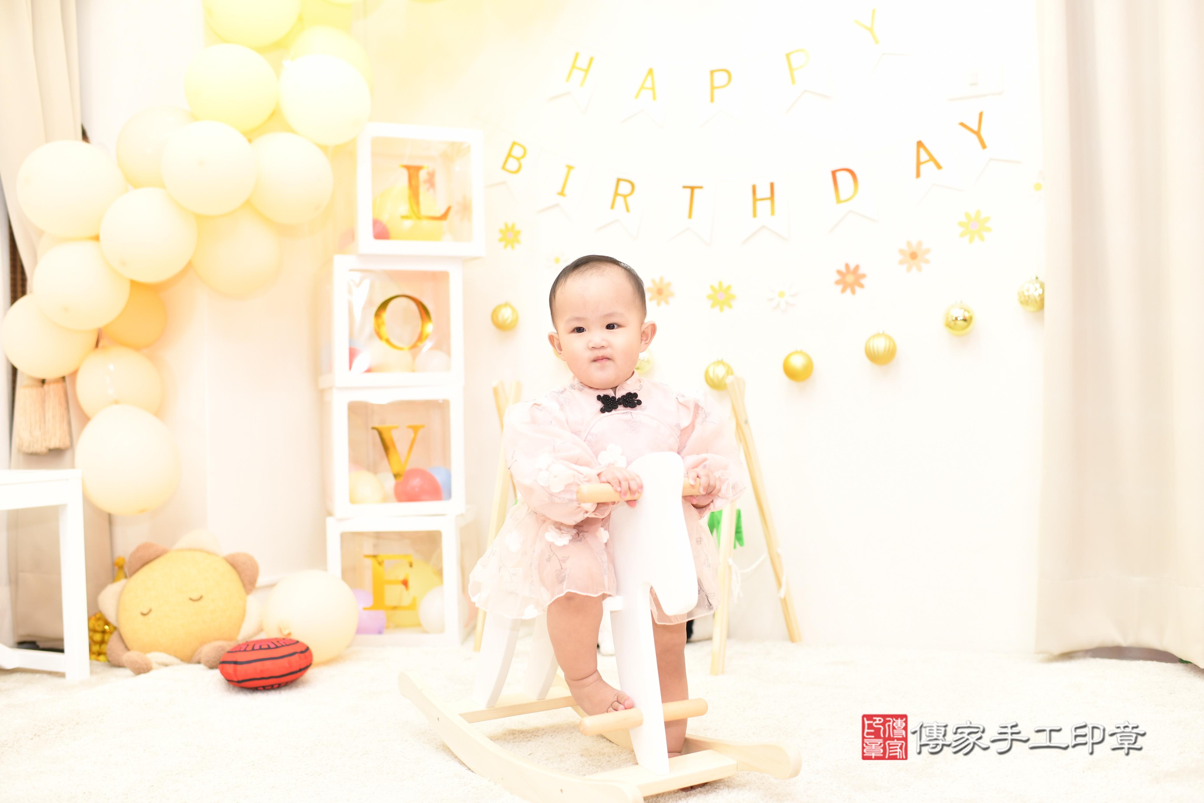 抓週儀式全紀錄：寶寶的未來小預言！高雄市鳳山區晏晏寶貝抓周推 .....，案例照