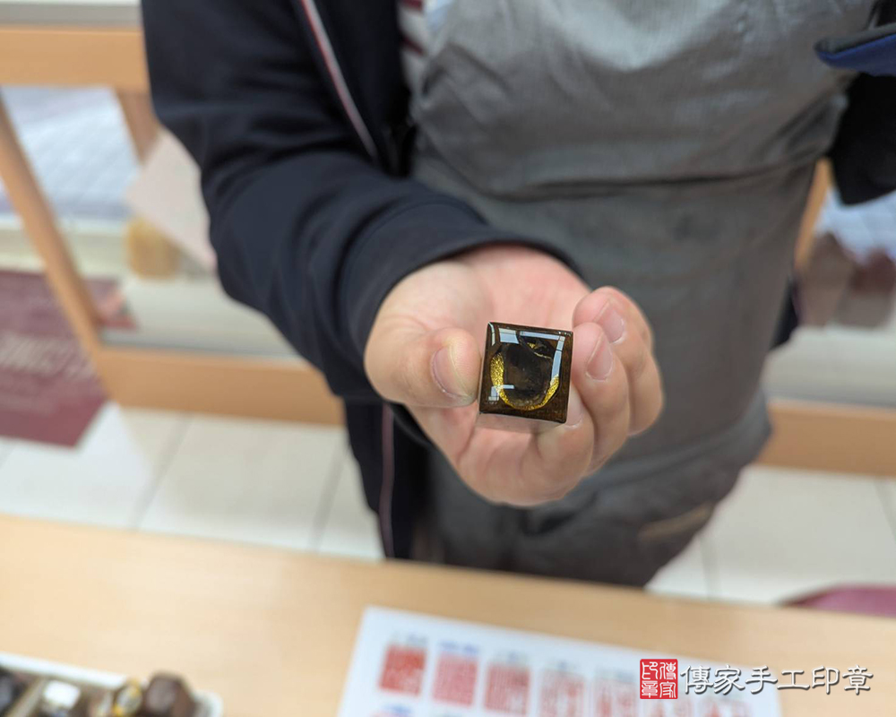 顧客滿意推薦開運臍帶印章-新竹市北區-吳小姐2025.11.16