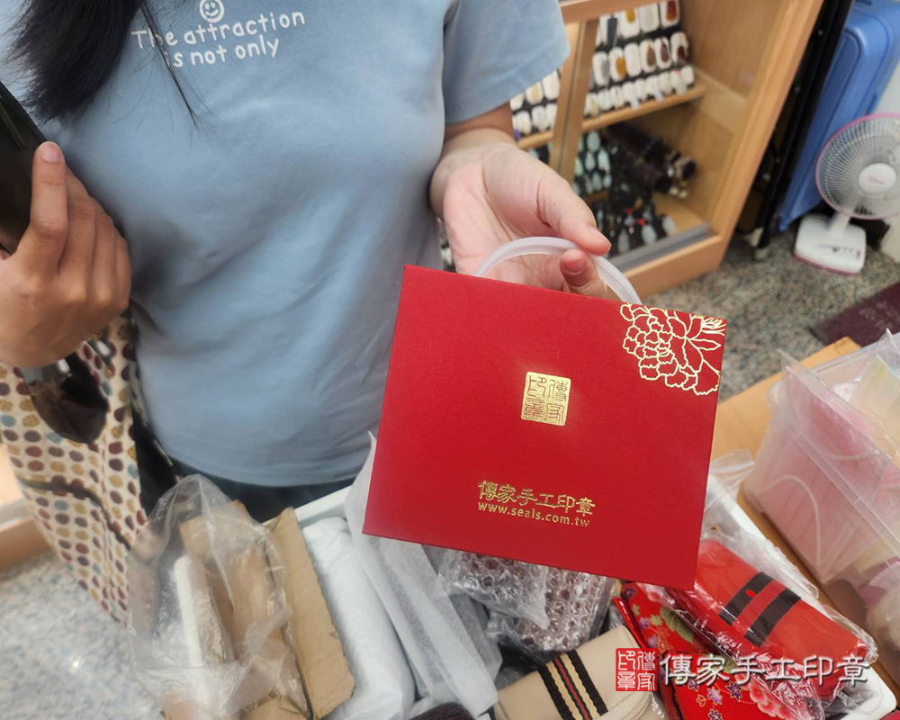 顧客滿意推薦開運個人印章-台中市北屯區-陳小姐2025.11.22