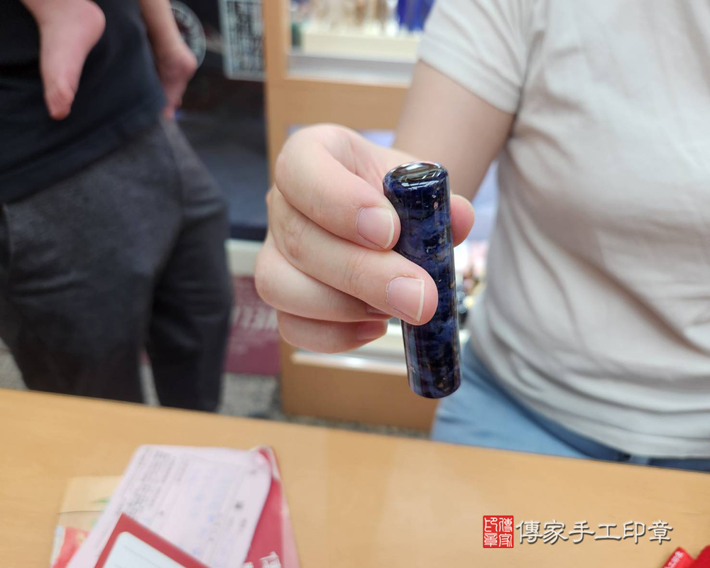 顧客滿意推薦開運臍髮印章-台中市南屯區-李小姐2025.11.23