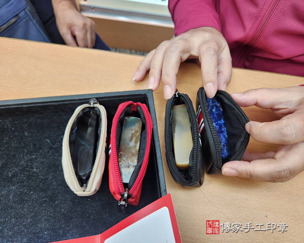 顧客滿意推薦開運個人印章-台中市北屯區-柯小姐2025.11.20