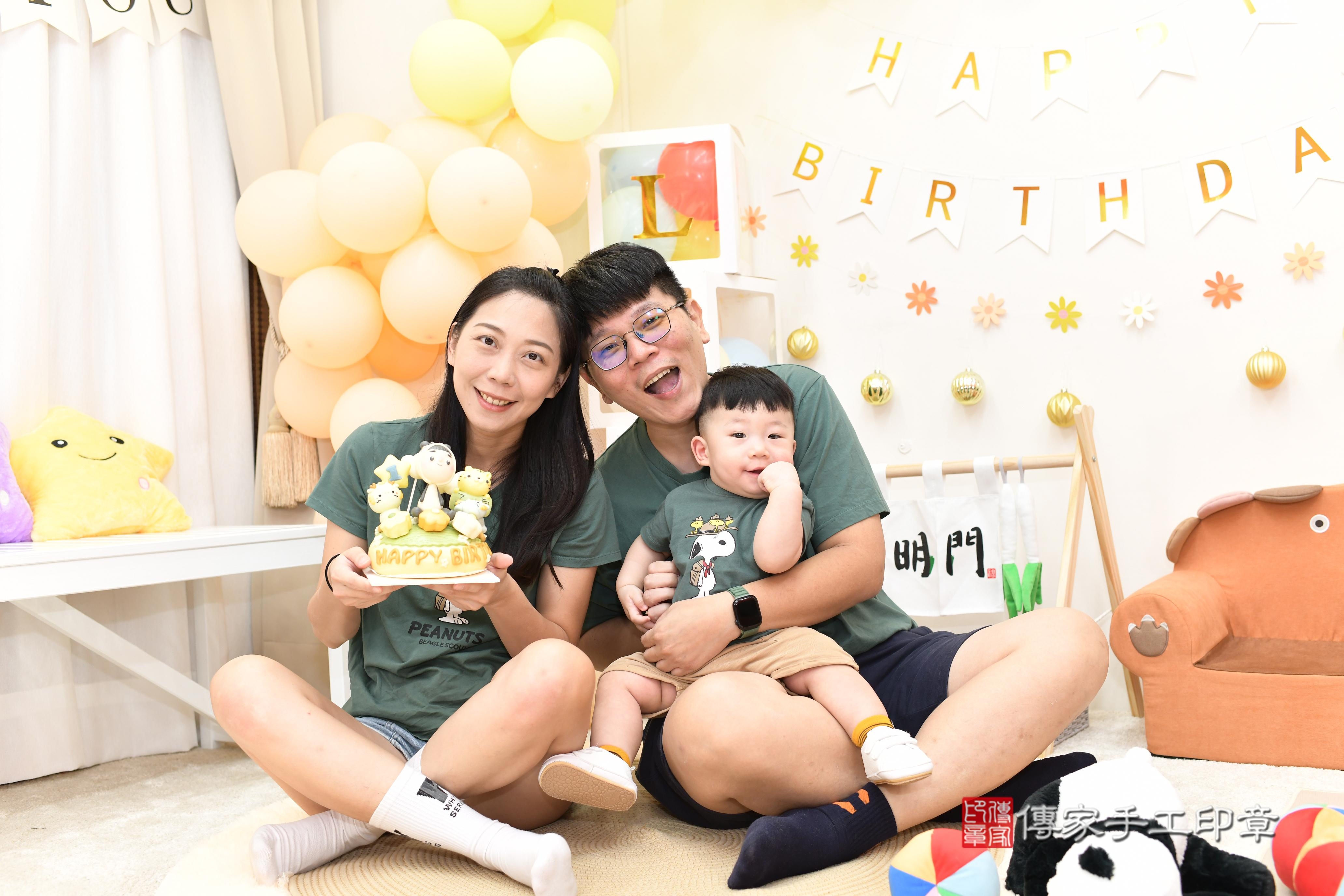 剃頭是祝福，留下寶貝一生一次的紀念！高雄市鳳山區濬濬寶貝抓周 .....，案例照