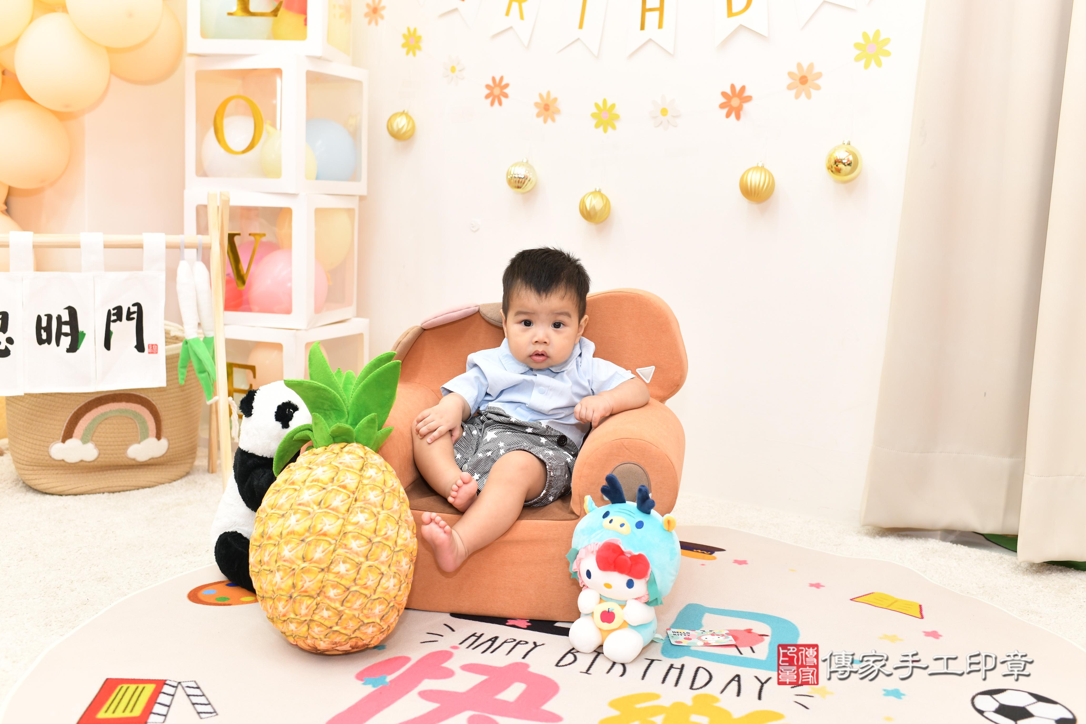 寶寶一歲生日意義非凡，人生當中第一個生日。高雄市鳳山區勝勝寶 .....，案例照