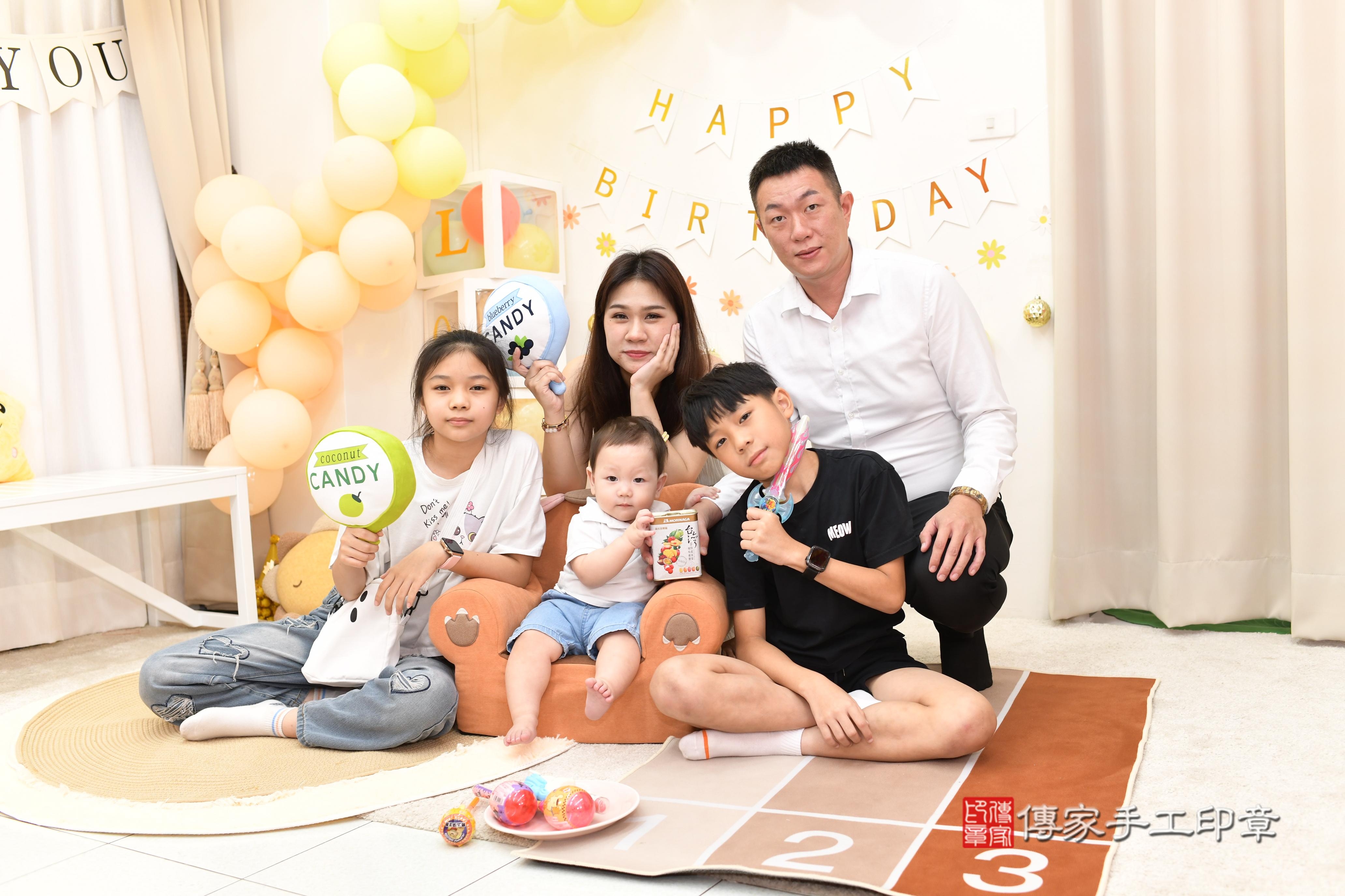 笑聲與祝福交織：抓週儀式的美好記憶！高雄市鳳山區睿睿寶貝抓周 .....，案例照