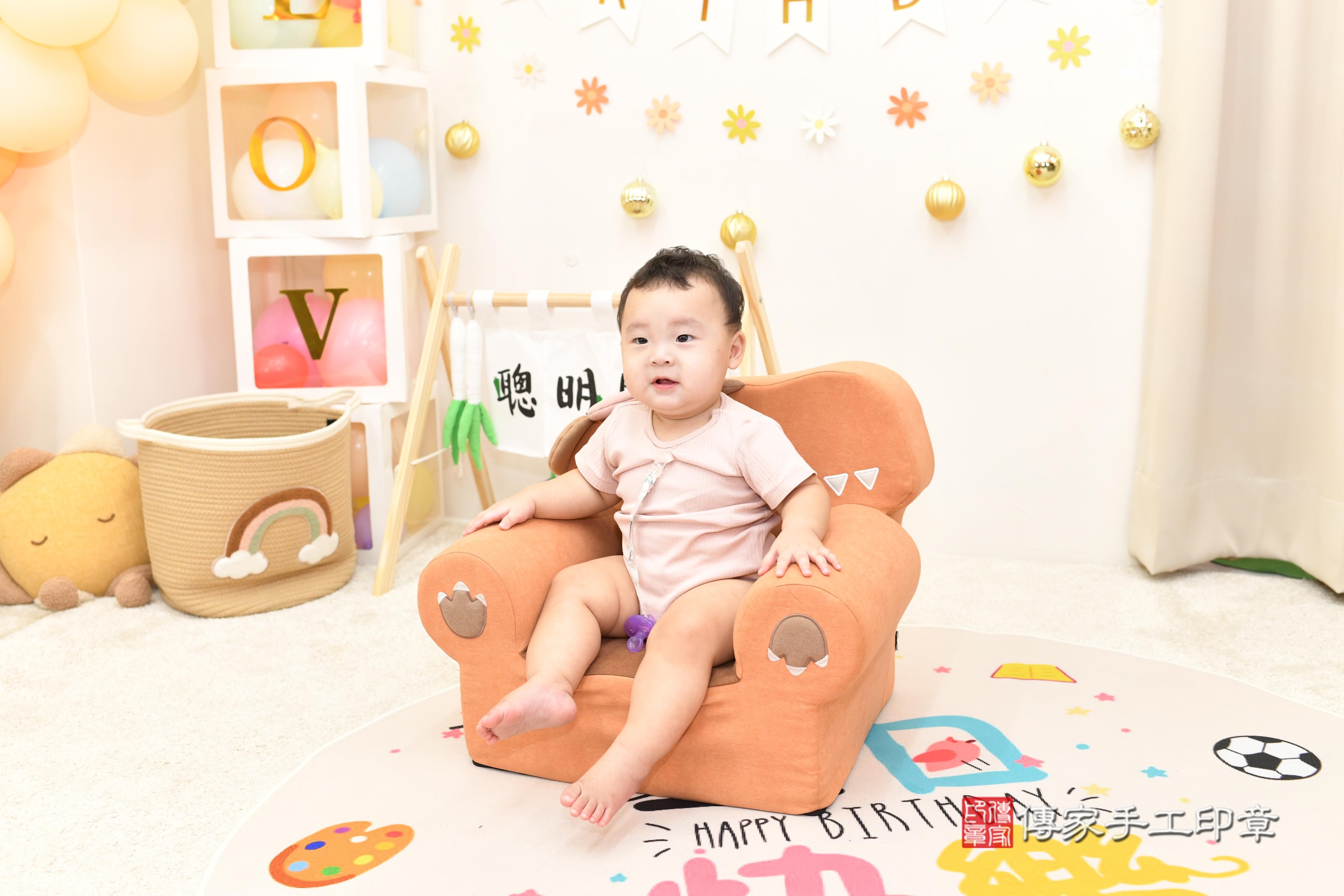 幸福成長的第一步：抓週儀式精采回顧。高雄市鳳山區諺諺寶貝抓周 .....，案例照