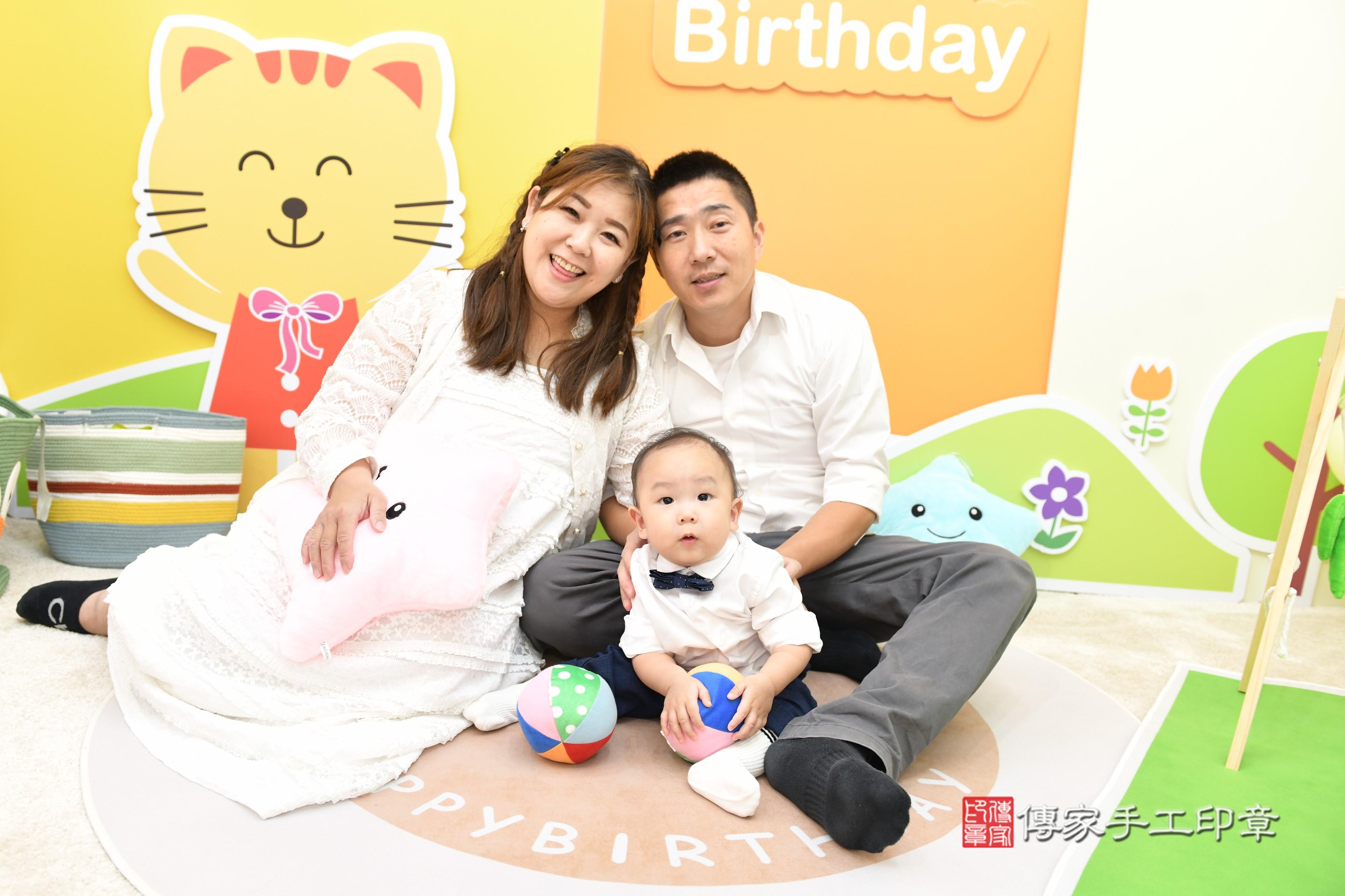 寶寶一歲生日意義非凡，人生當中第一個生日。台南市永康區澤澤寶 .....，案例照