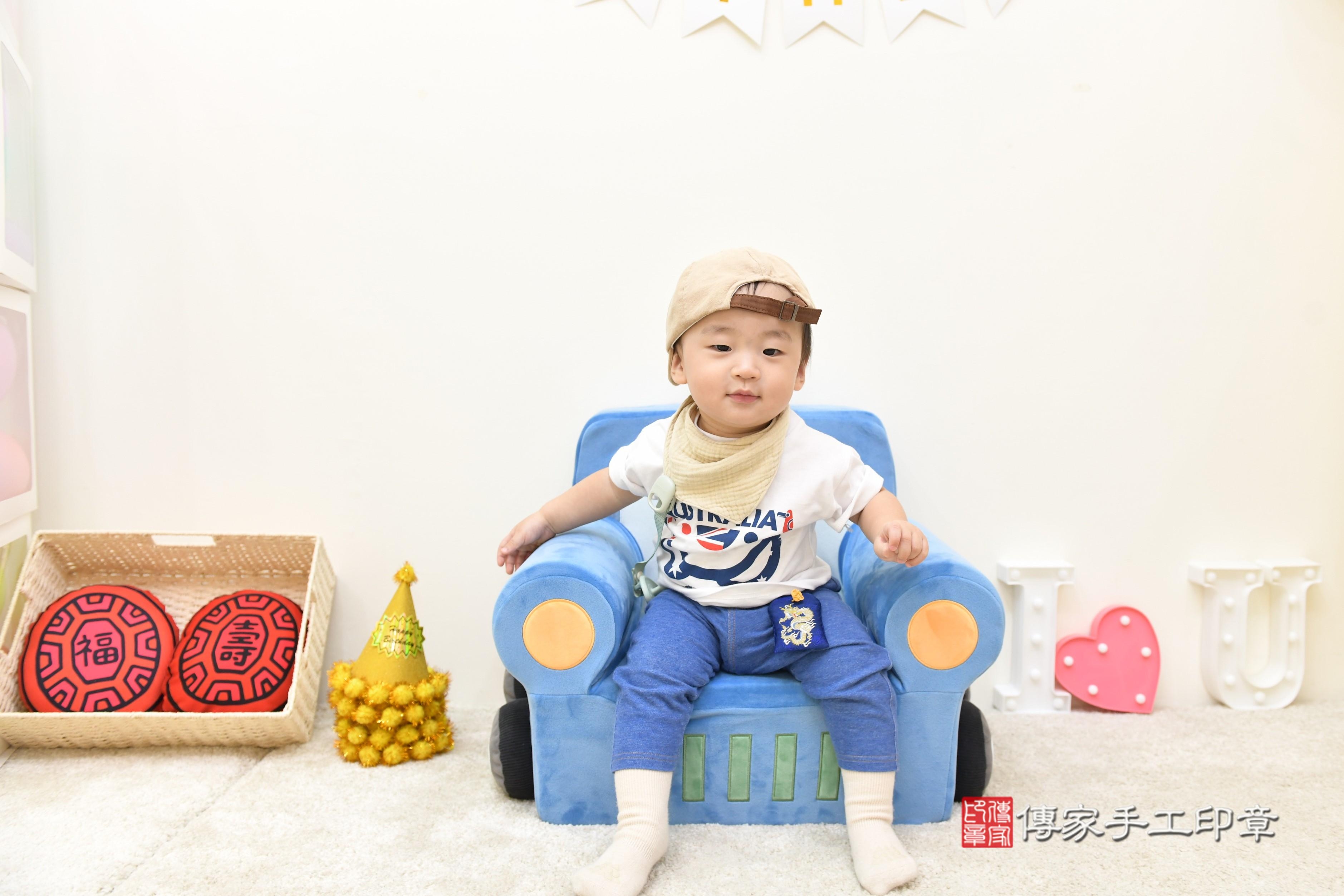 寶寶抓週趣味瞬間：命運道具大揭密！台南市永康區灝灝寶貝抓周推 .....，案例照