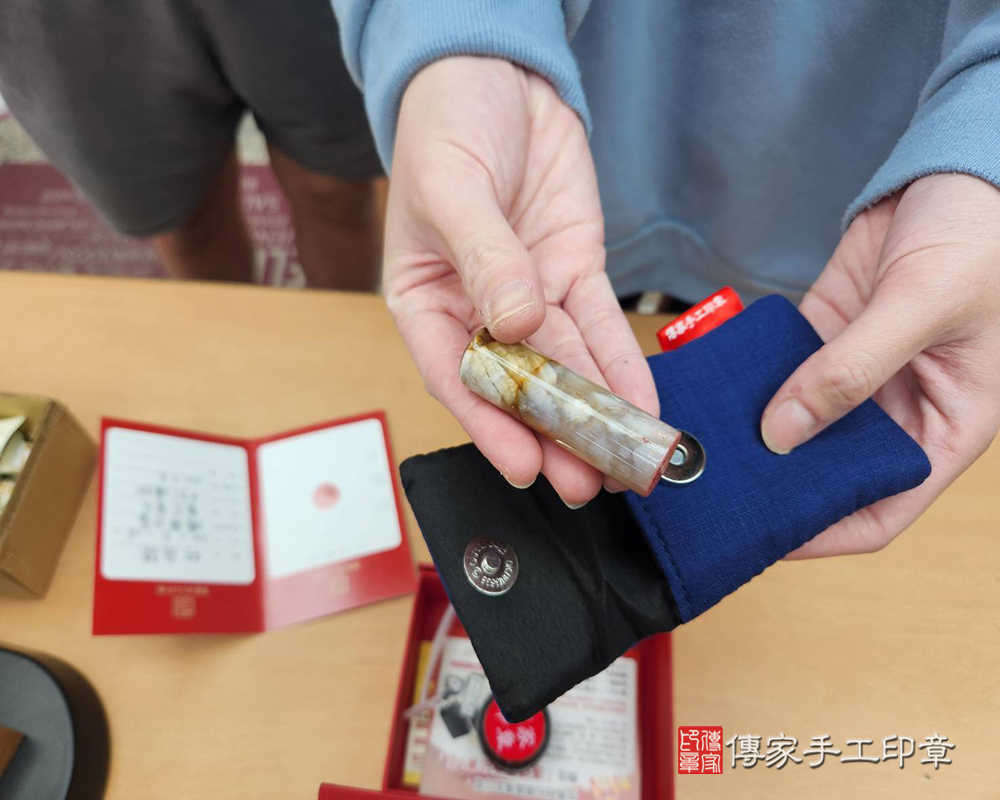 顧客滿意推薦開運臍帶印章-台中市南屯區-林先生2025.12.15