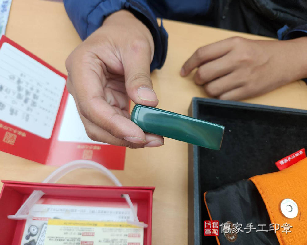 顧客滿意推薦開運個人印章-台中市太平區-王先生2025.12.10