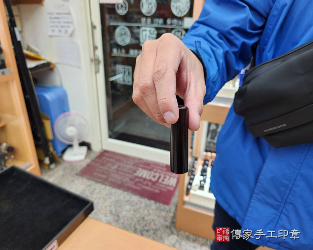 顧客滿意推薦開運個人印章-台中市大里區-柯先生2025.12.12
