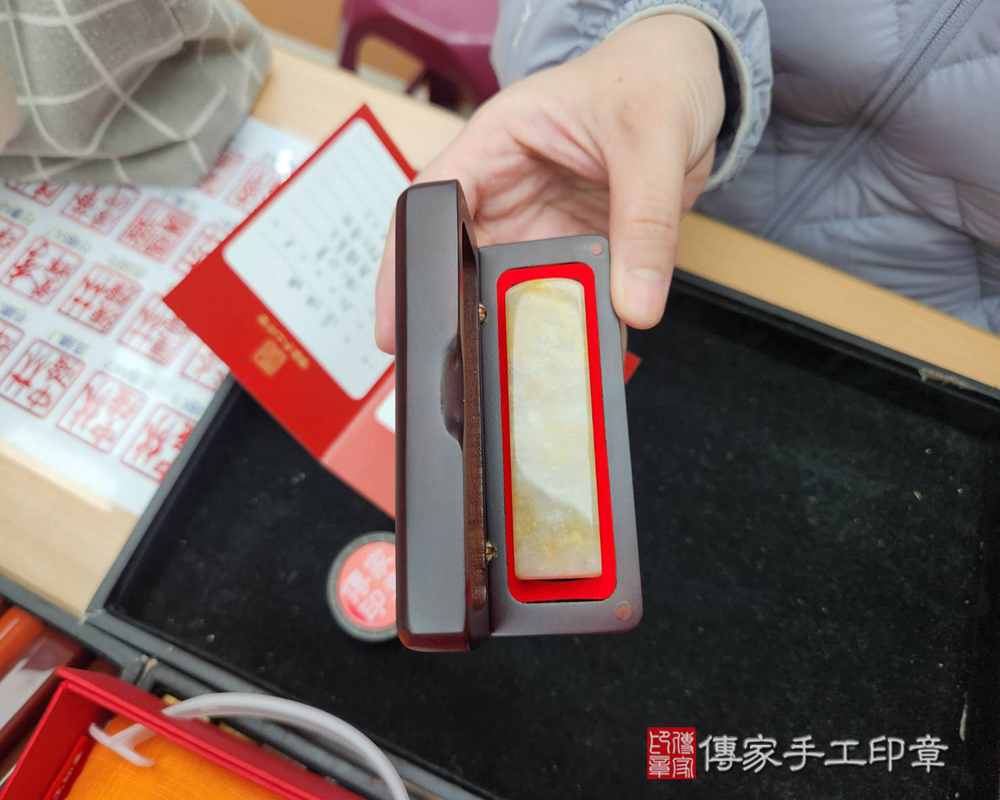 顧客滿意推薦開運個人印章-新竹市香山區-涂小姐2025.12.09
