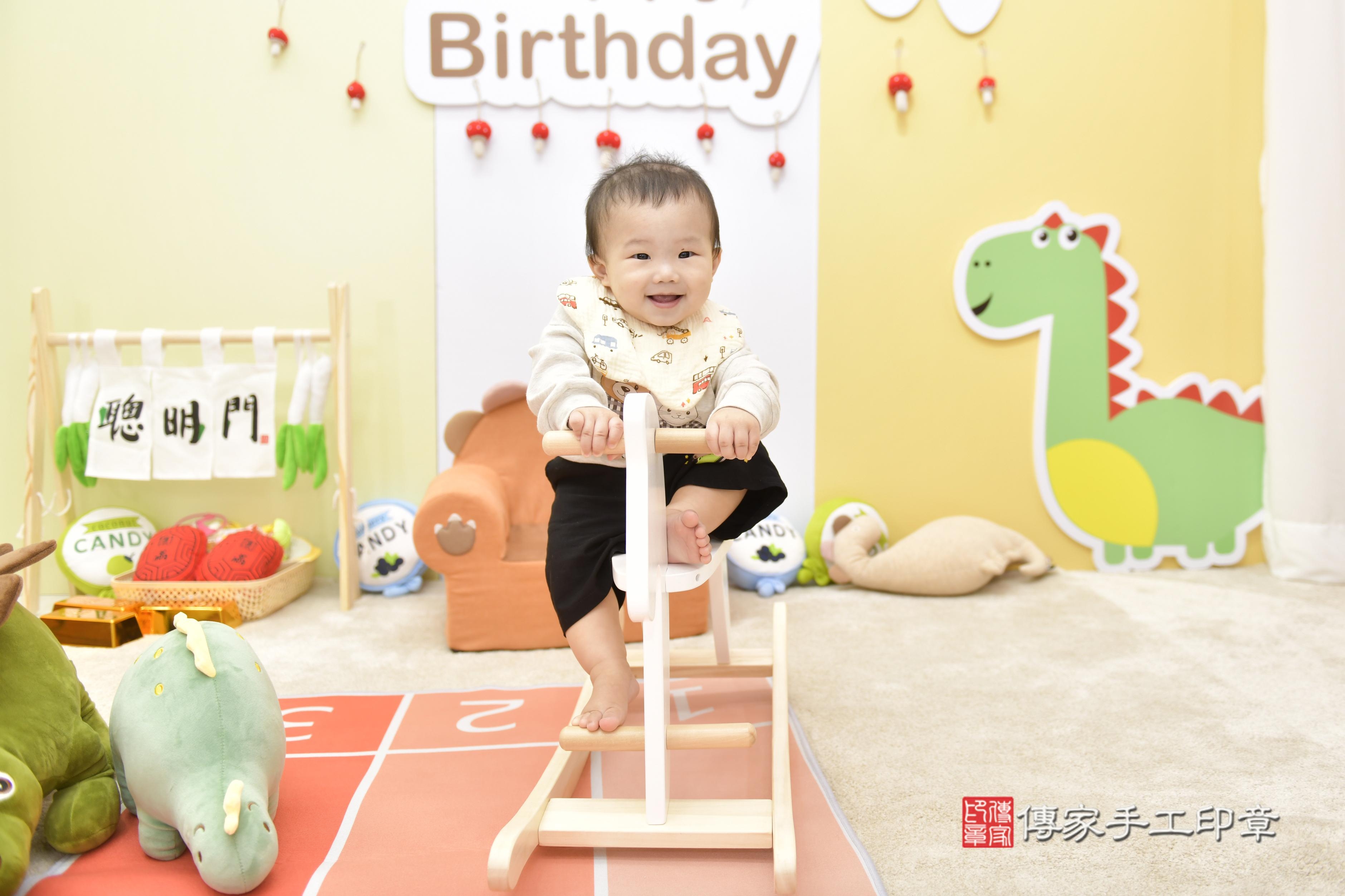 小手大未來，抓週儀式精彩呈現！新竹市香山區亮亮寶貝抓周推薦： .....，案例照