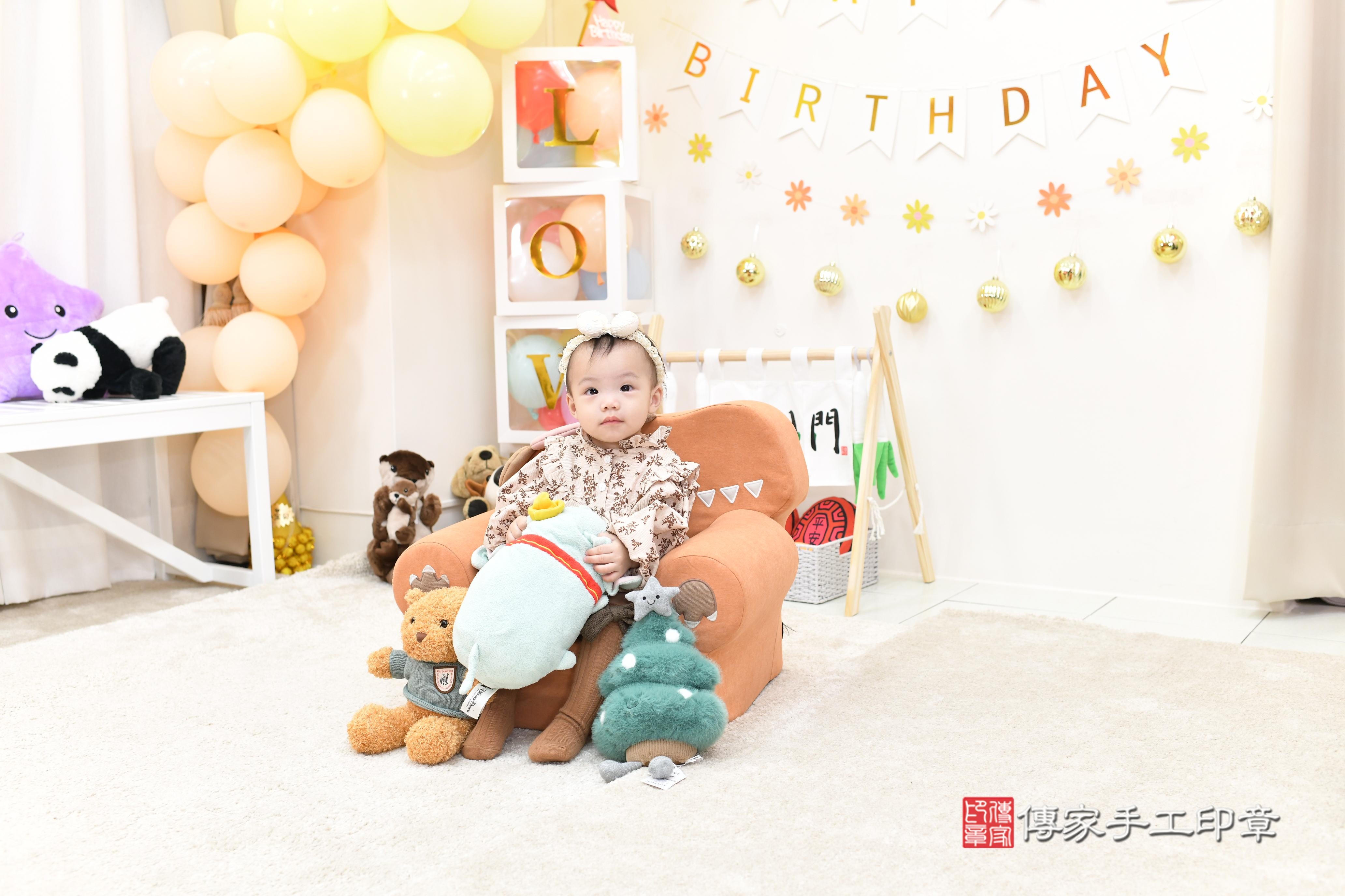 寶寶抓週：夢想從這裡開始！高雄市鳳山區嫙嫙寶貝抓周推薦：傳家 .....，案例照