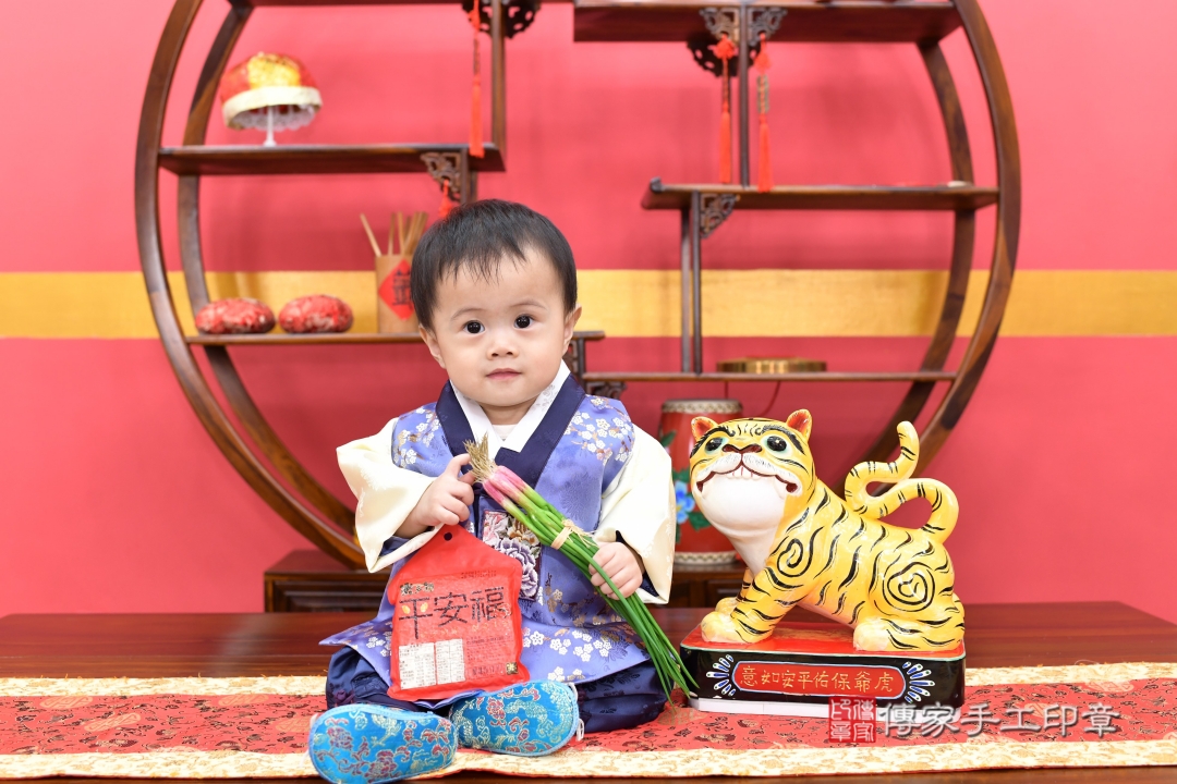 傳家手工印章台北店、抓周