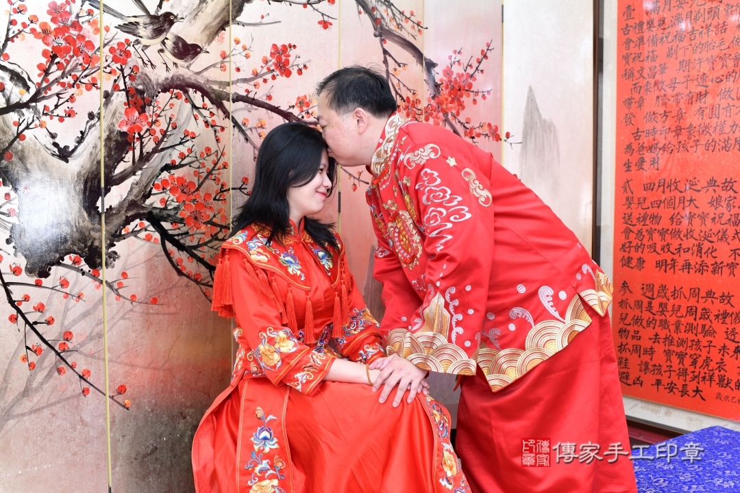 傳家手工印章台北店、抓周