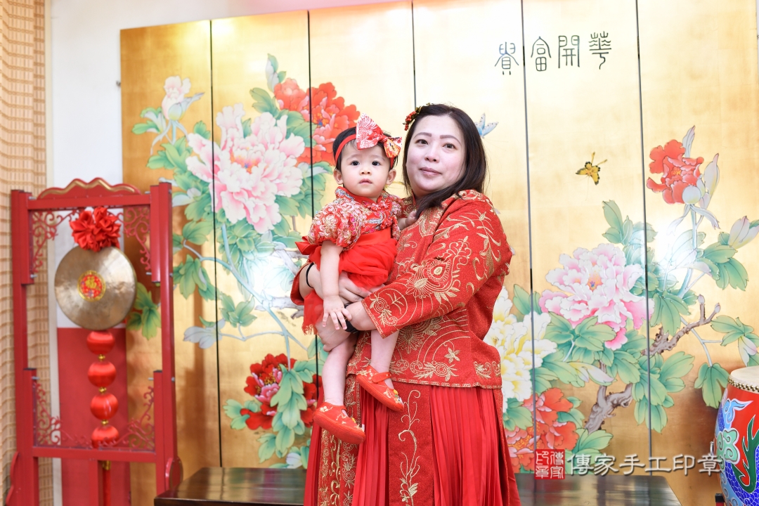 傳家手工印章台北店、抓周