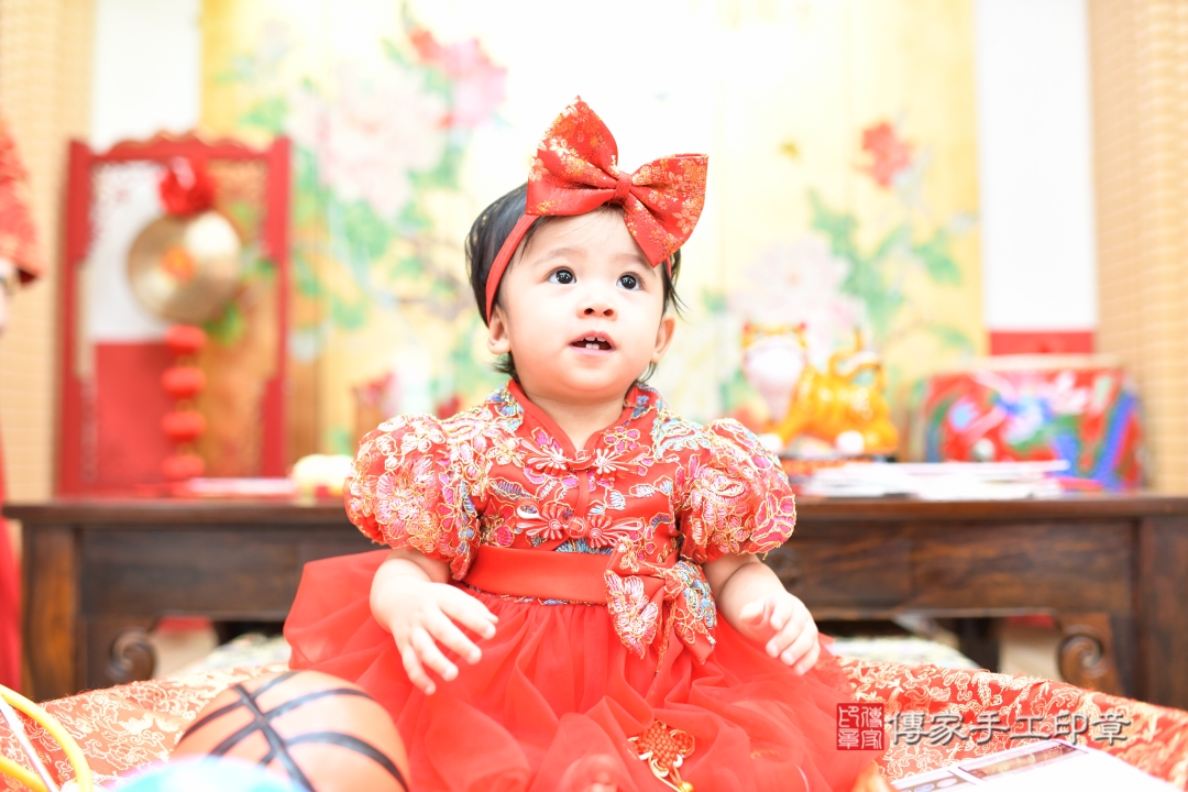 傳家手工印章台北店、抓周