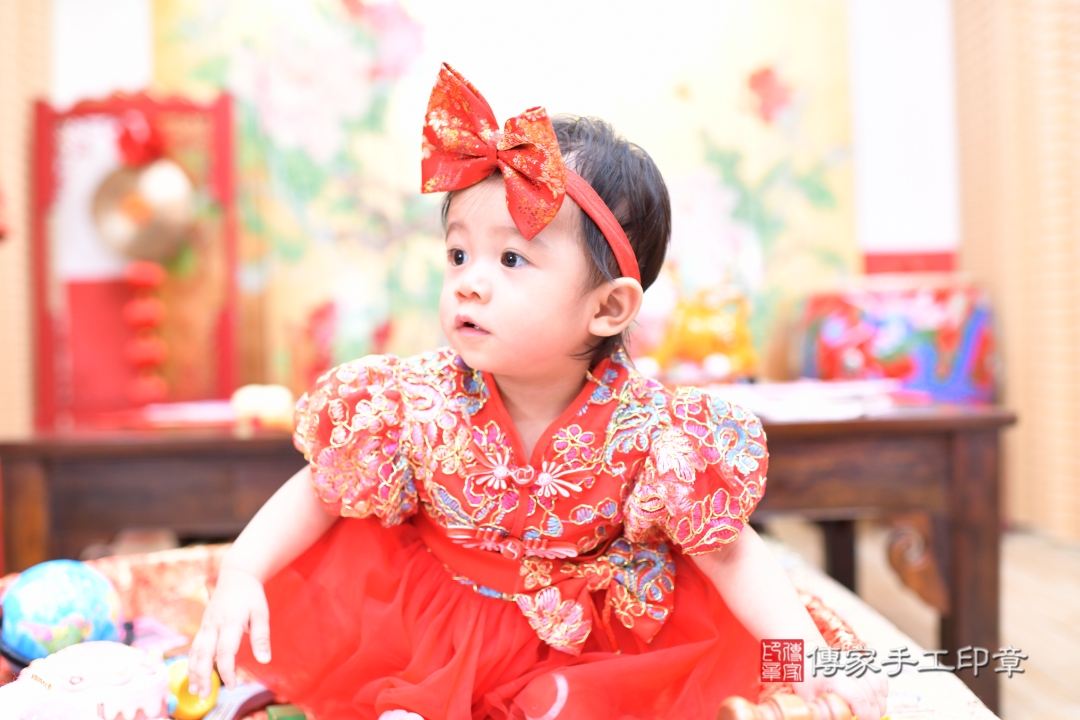 傳家手工印章台北店、抓周