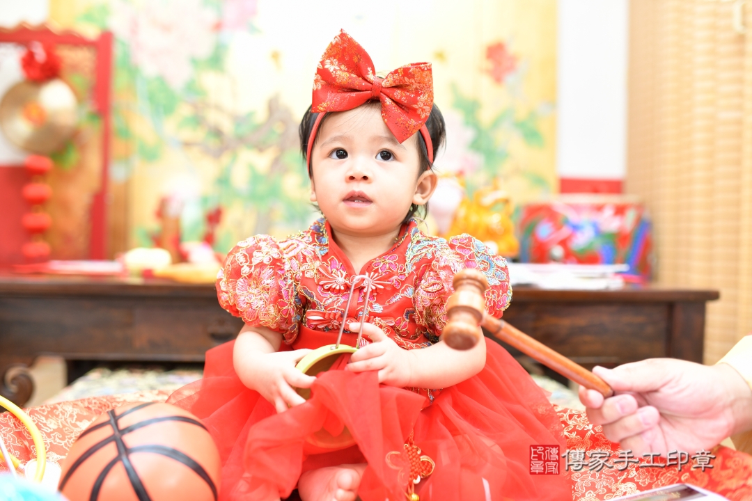 傳家手工印章台北店、抓周