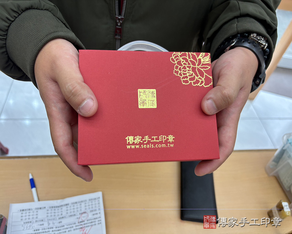 顧客滿意推薦開運個人印章-桃園市大雅區-廖先生2025.12.28