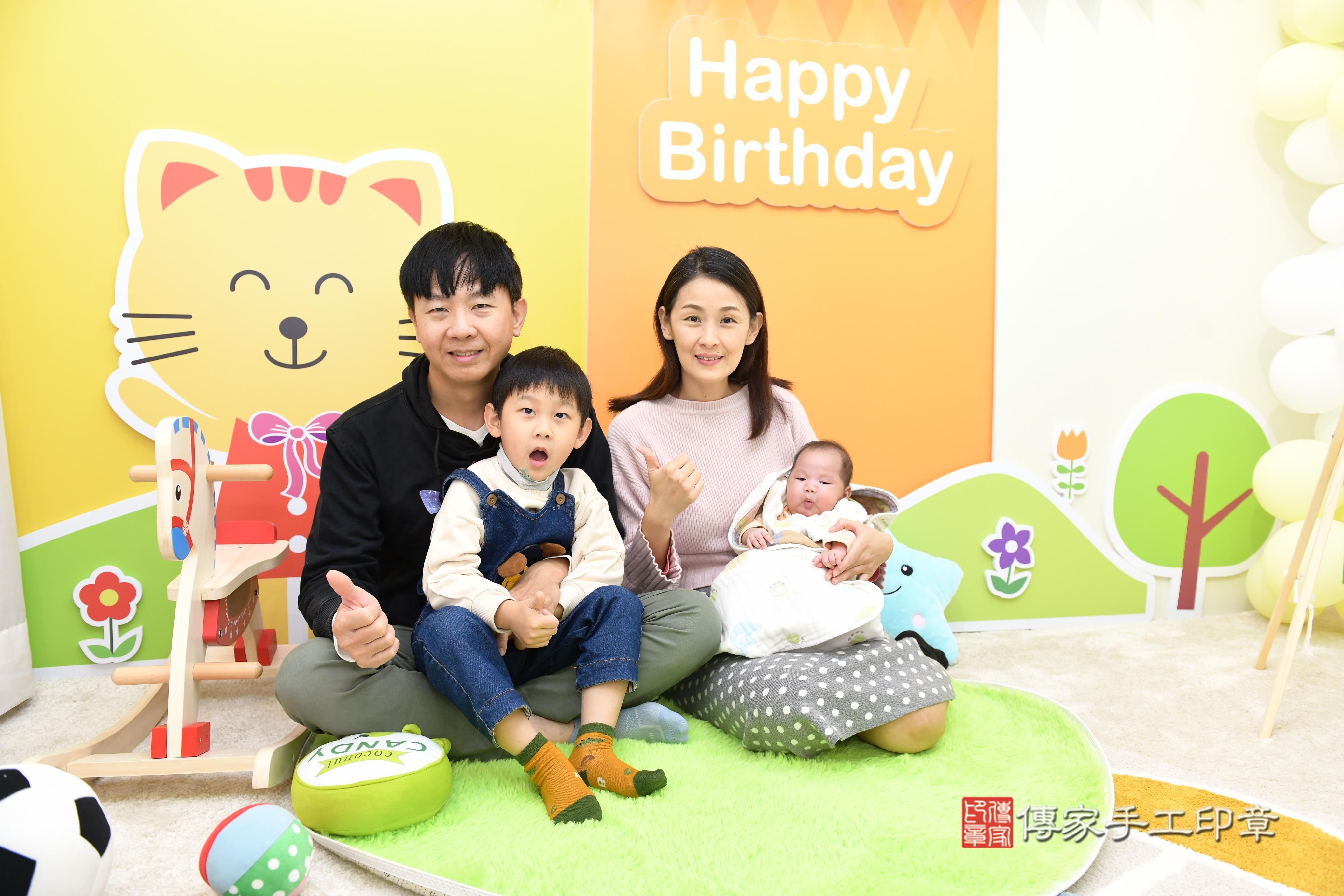 寶寶剃頭儀式：傳統習俗與祝福的完美結合！台南市永康區恩恩寶貝 .....，案例照