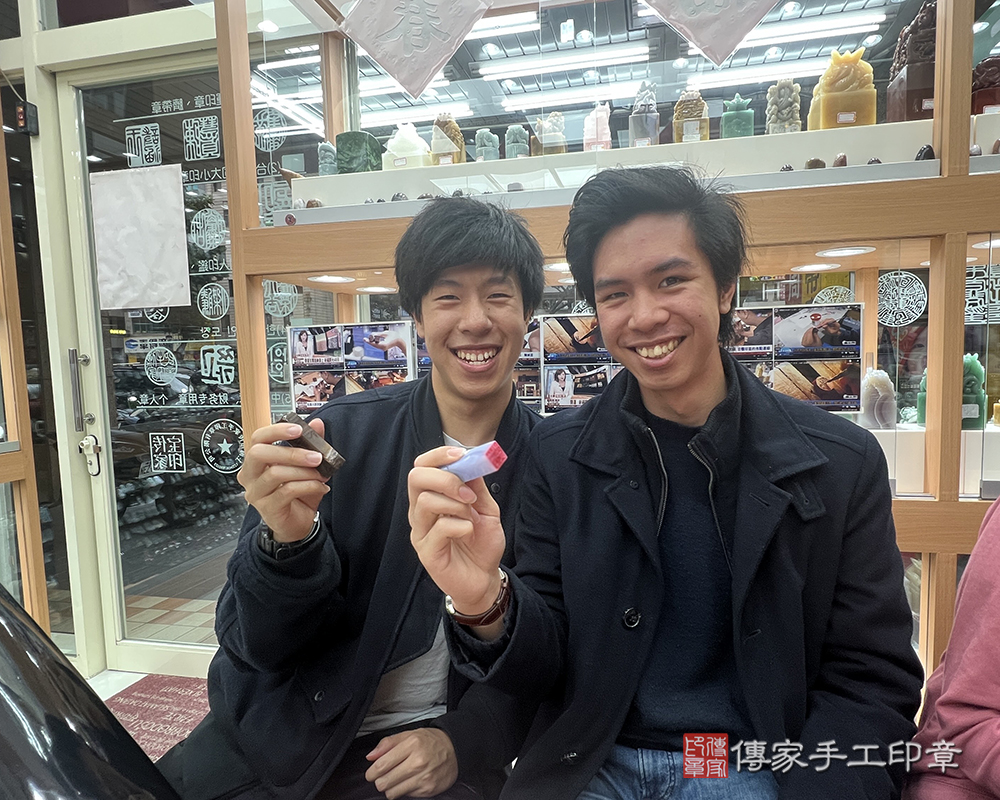 顧客滿意推薦開運個人印章-台北市大安區-符先生2025.12.27