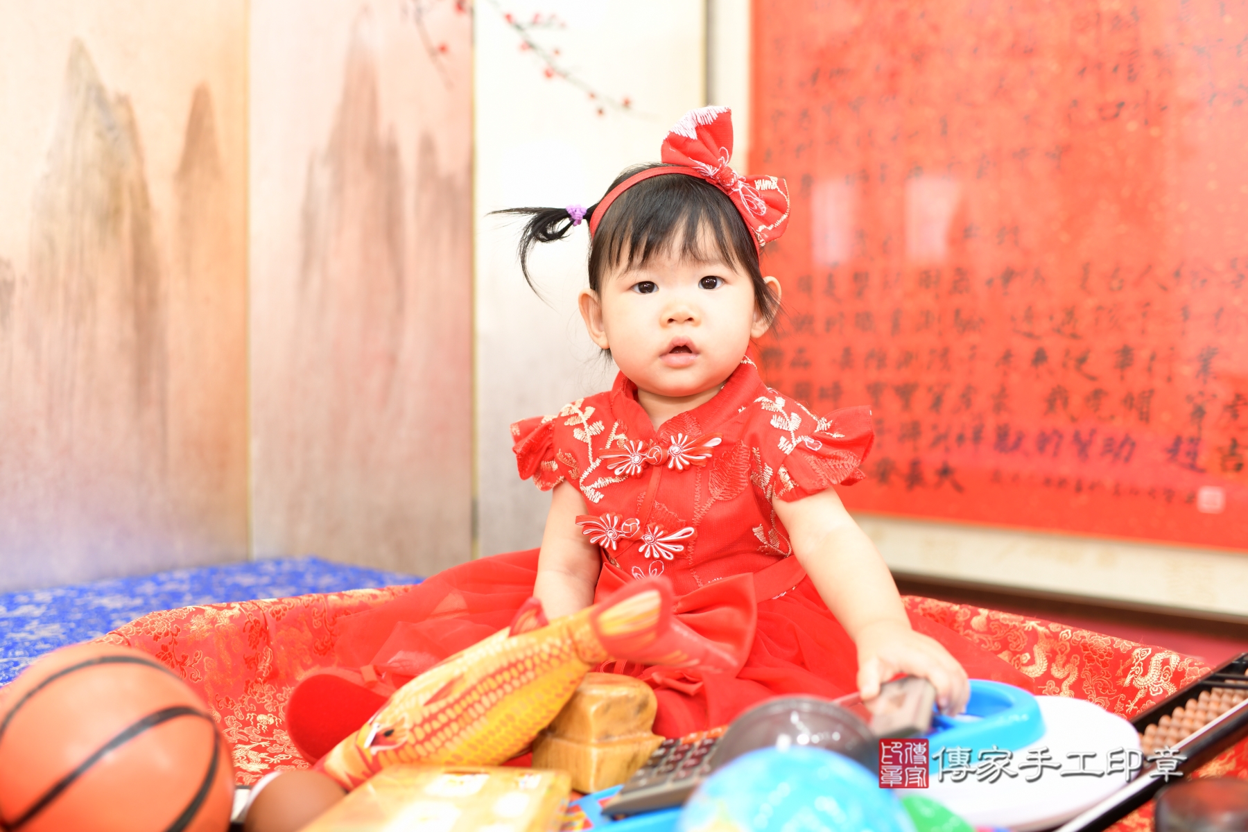 傳家手工印章新北店、抓周