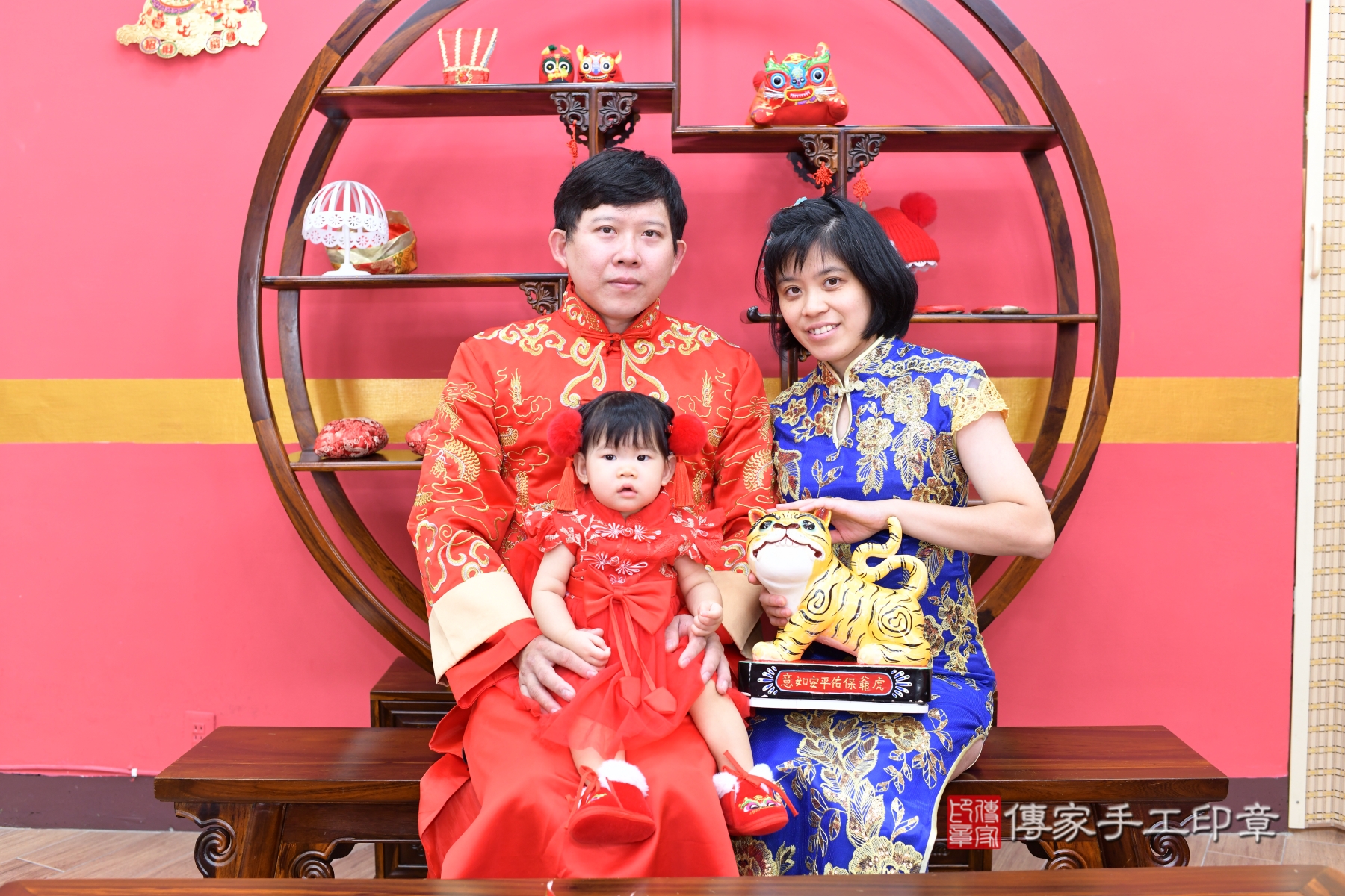 笑聲與祝福交織：抓週儀式的美好記憶！新北 .....照：2