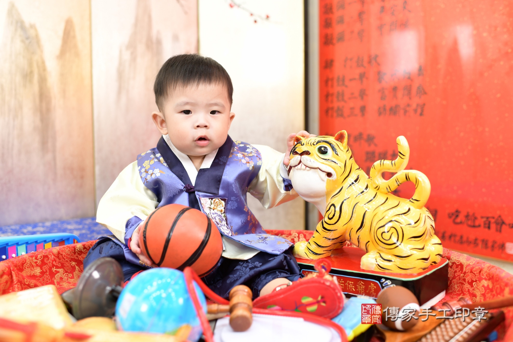 傳家手工印章新北店、抓周