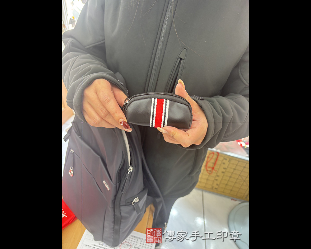 顧客滿意推薦開運個人印章-桃園市中壢區-張小姐2026.01.06