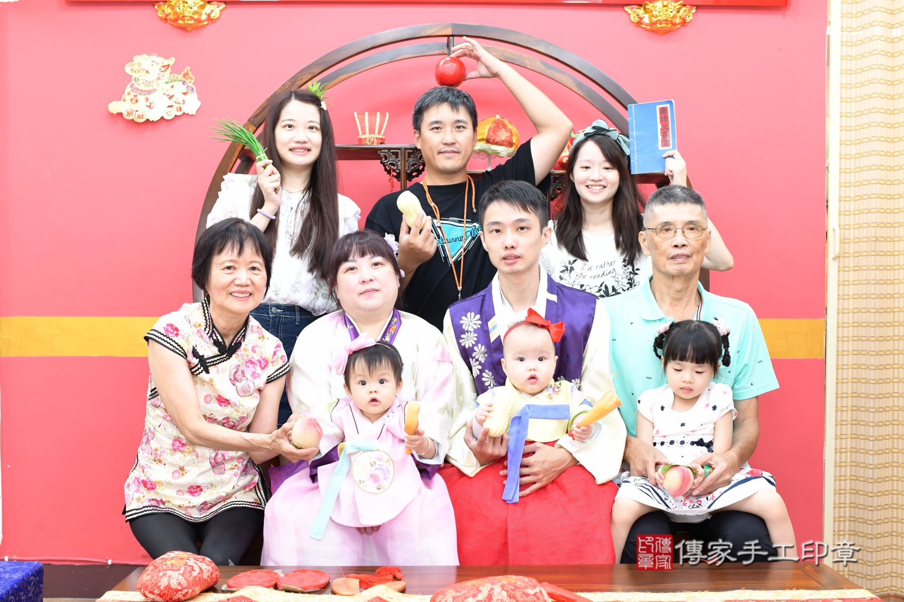 傳家手工印章台北店、抓周 傳家手工印章台北店、抓周