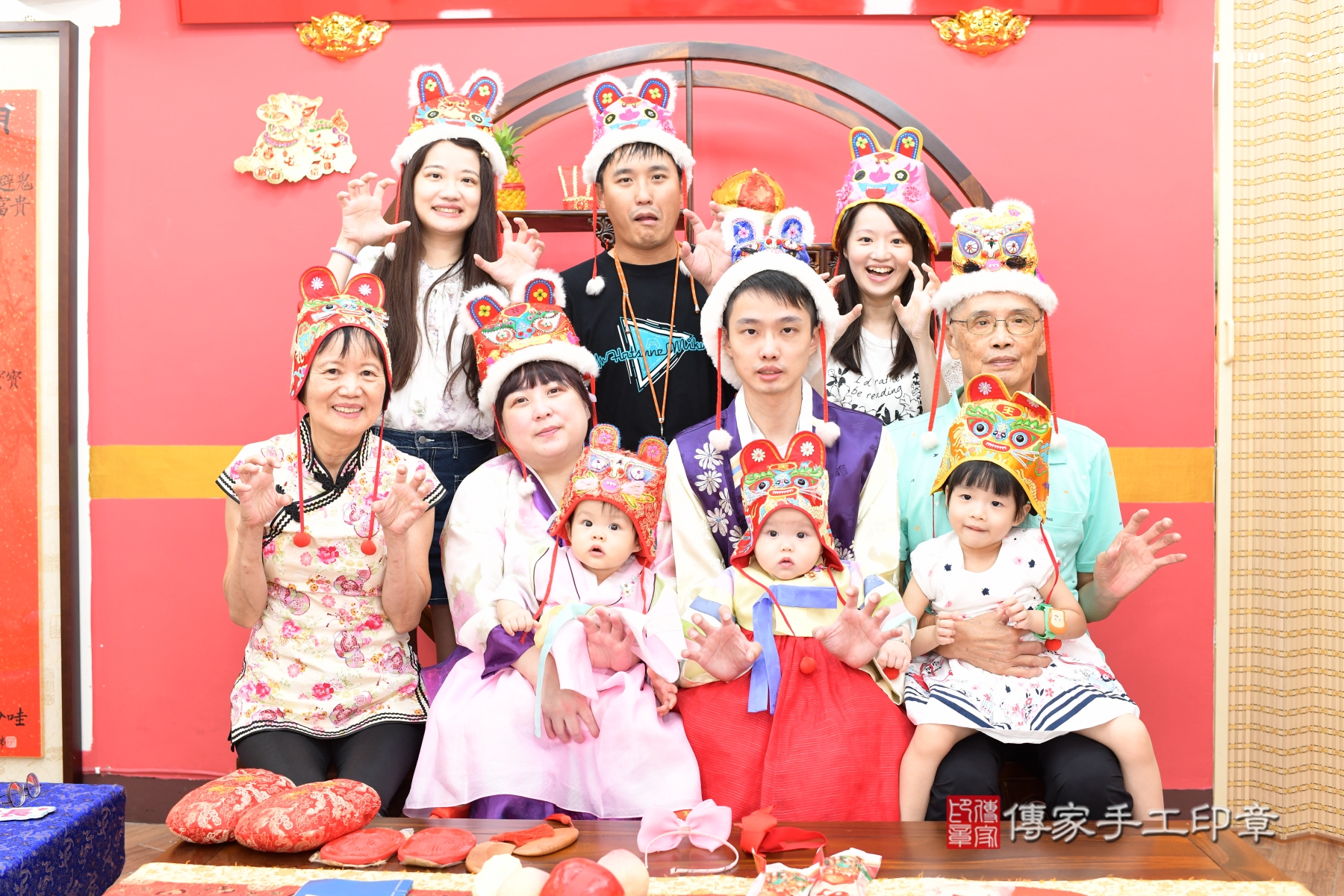 傳家手工印章台北店、抓周 傳家手工印章台北店、抓周