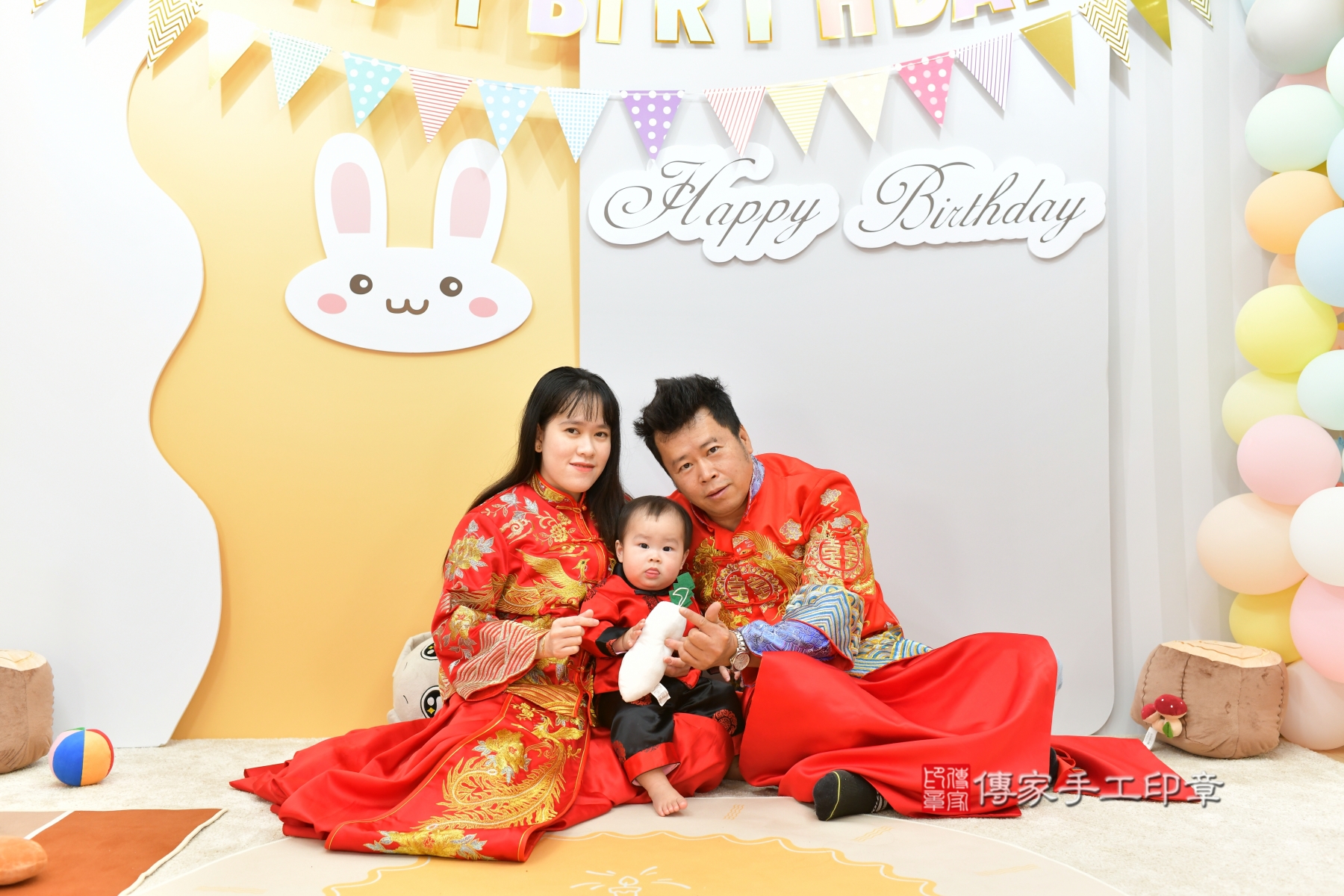 傳家手工印章台中店、抓周