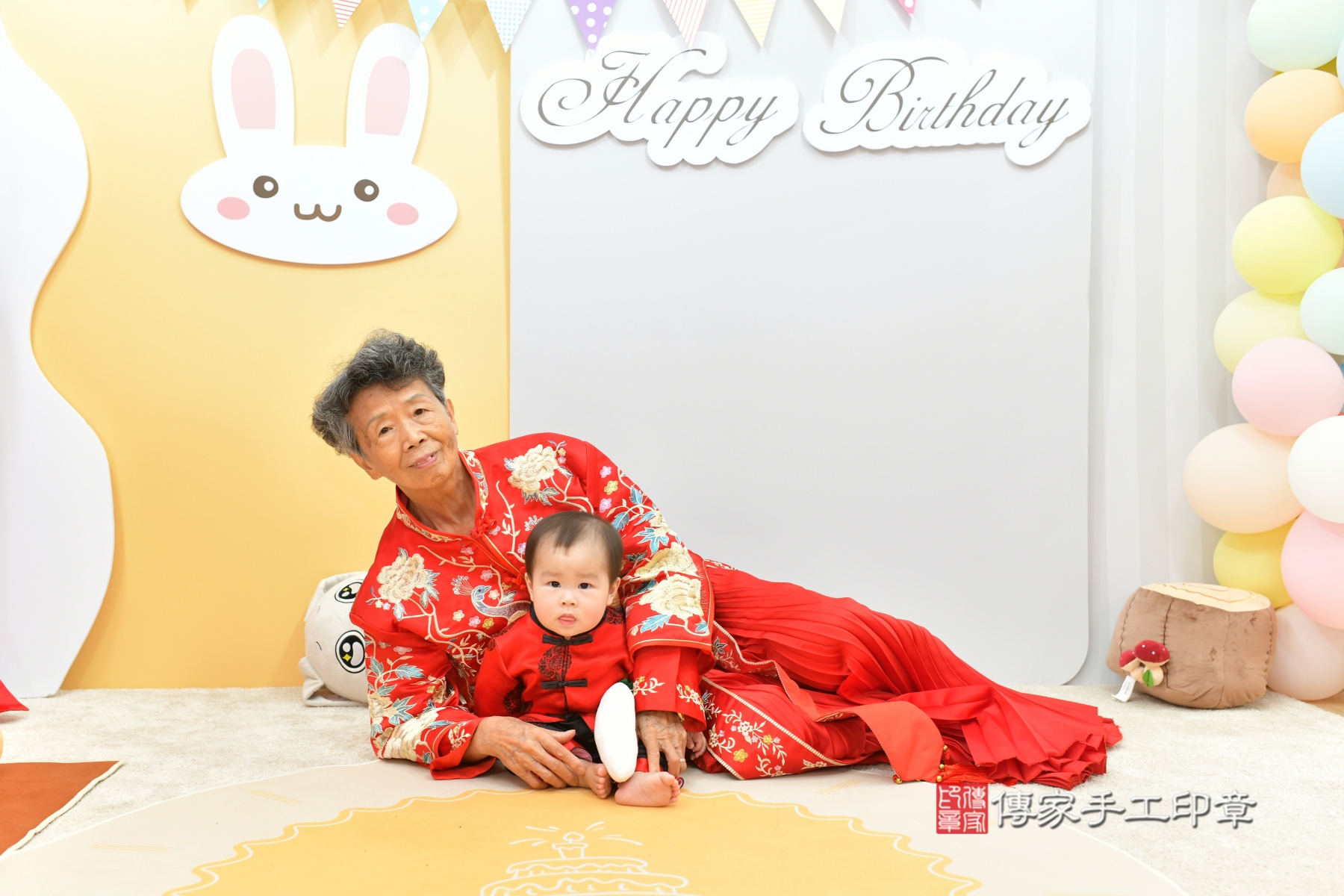 傳家手工印章台中店、抓周