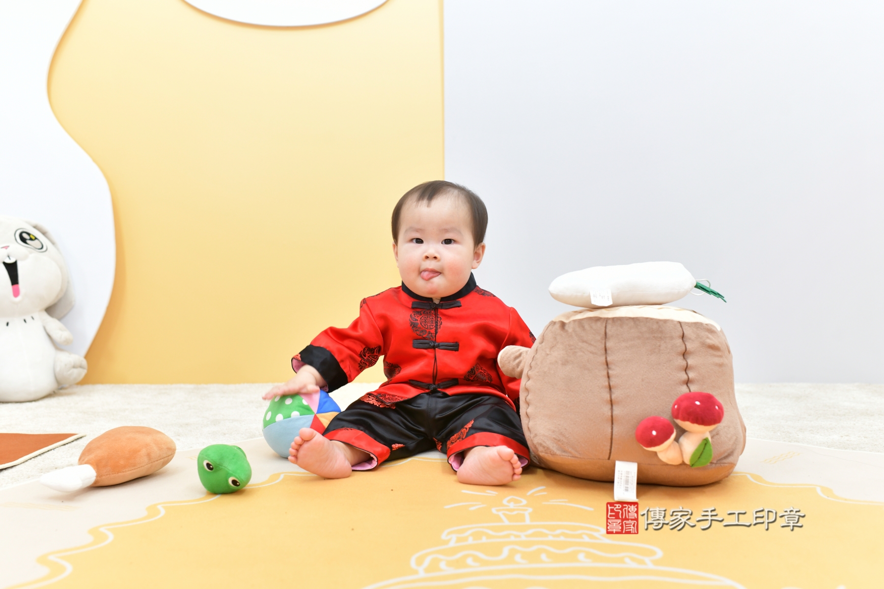 傳家手工印章台中店、抓周