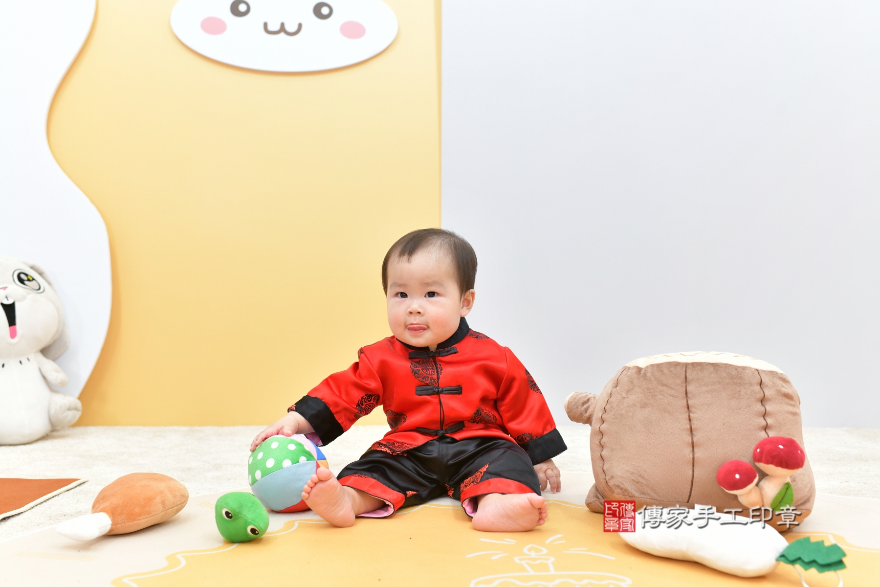 傳家手工印章台中店、抓周