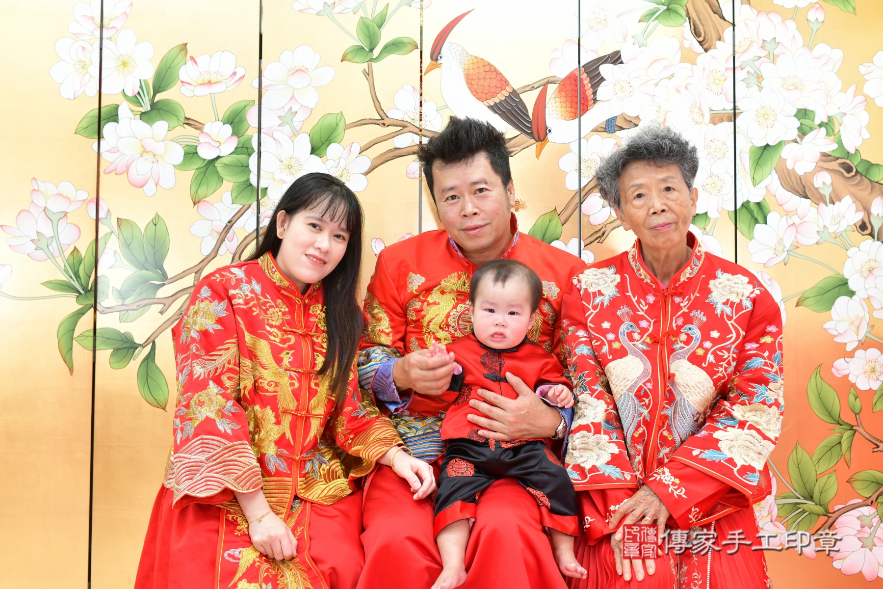 傳家手工印章台中店、抓周