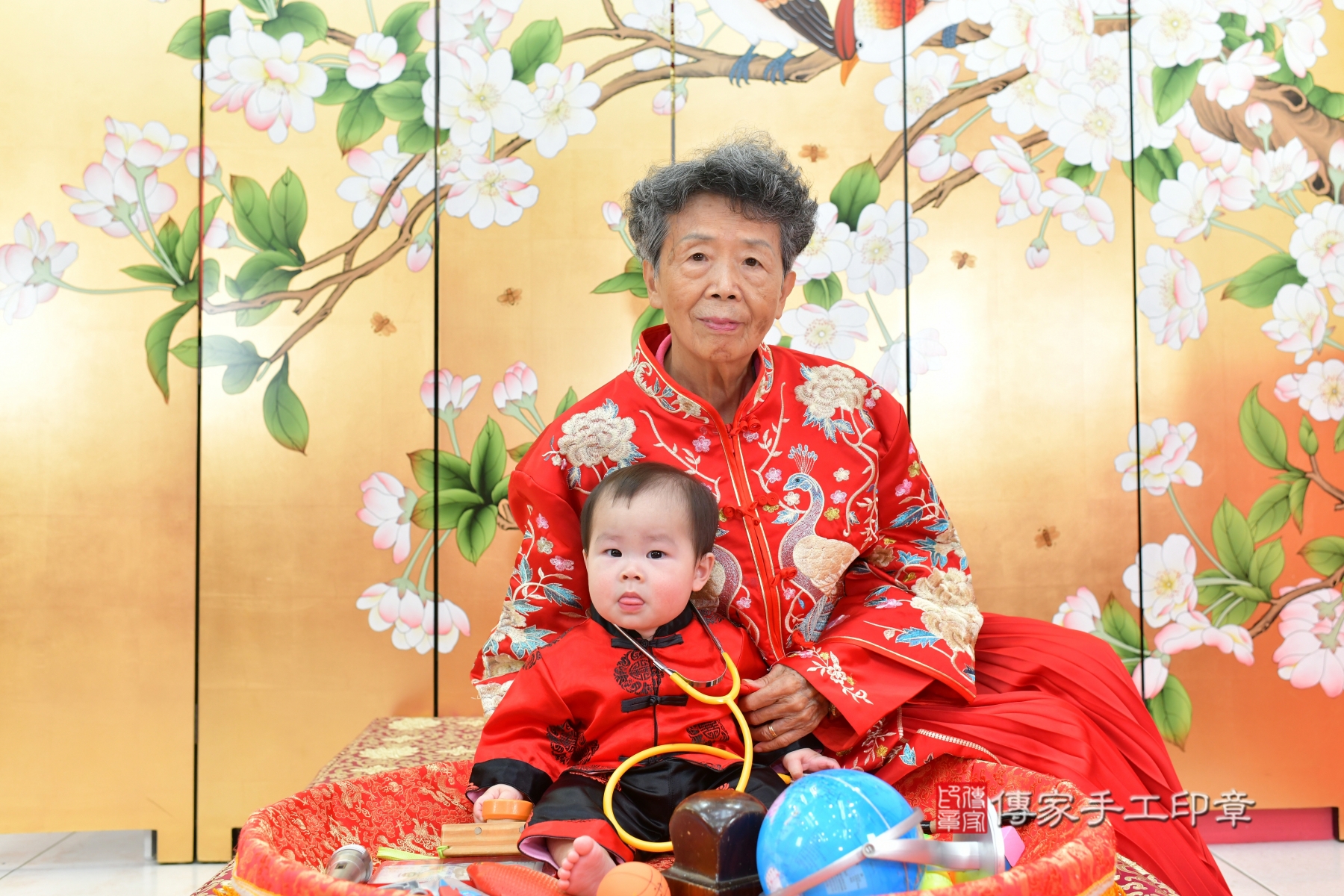 傳家手工印章台中店、抓周