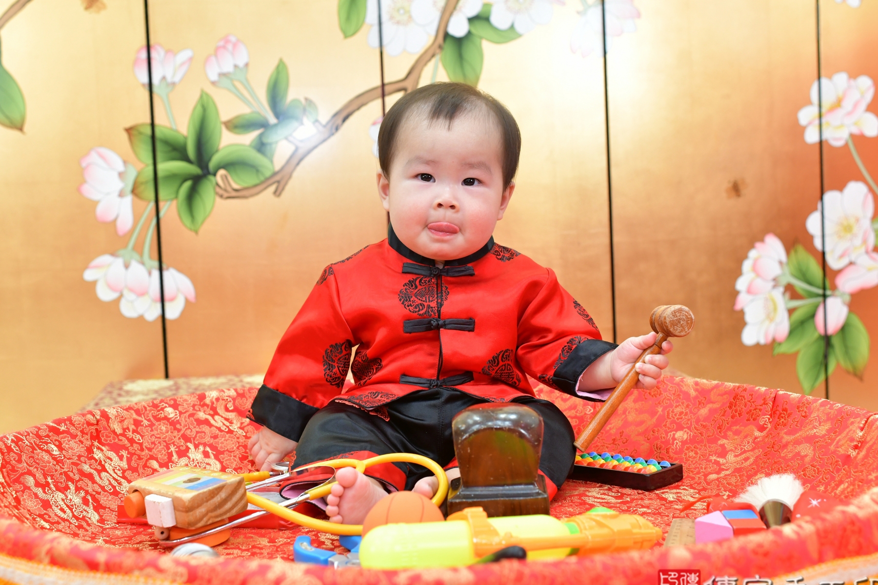 傳家手工印章台中店、抓周