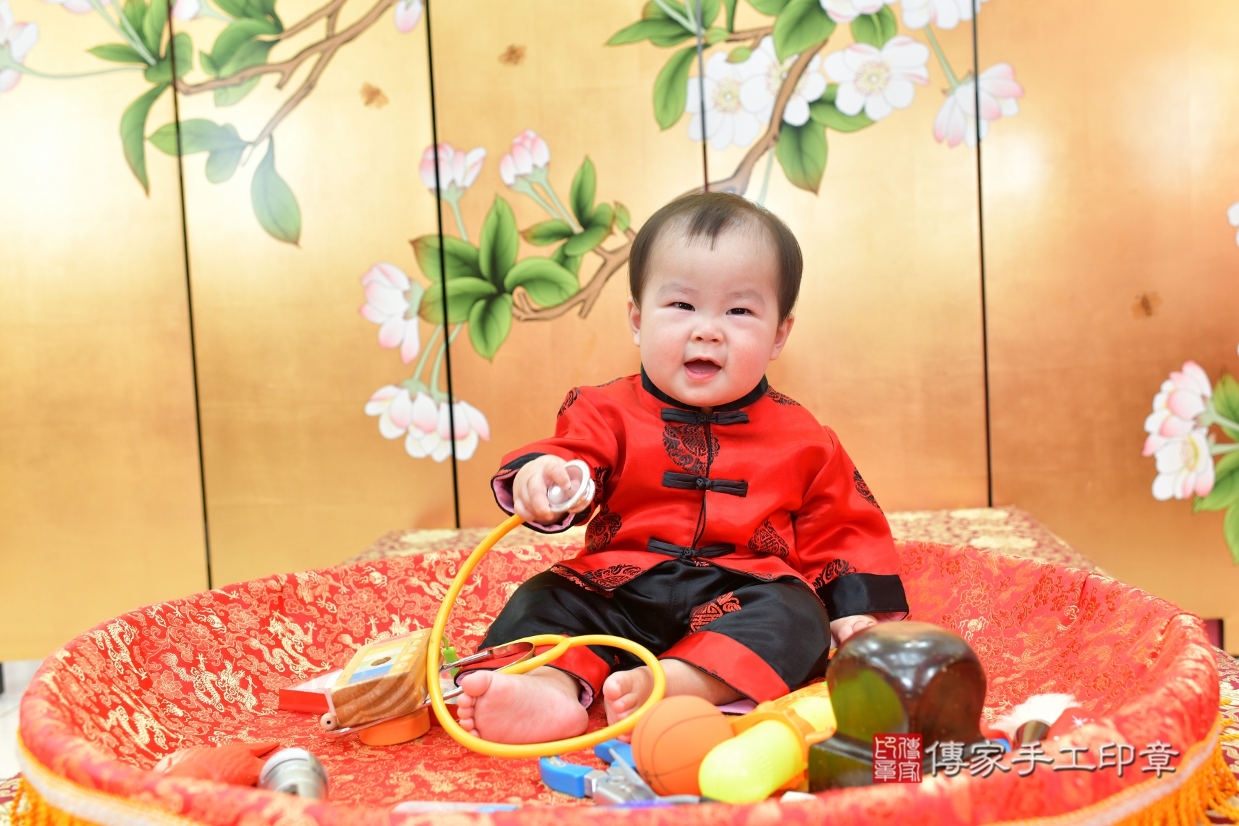 傳家手工印章台中店、抓周