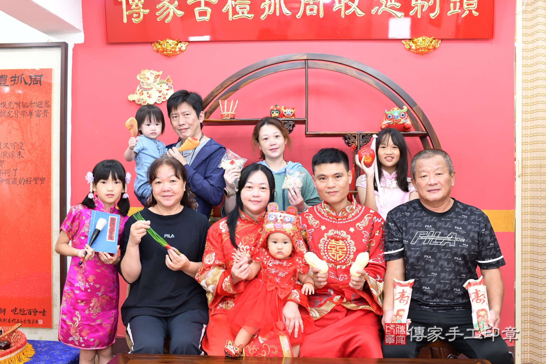 傳家手工印章台中店、抓周 傳家手工印章台中店、抓周